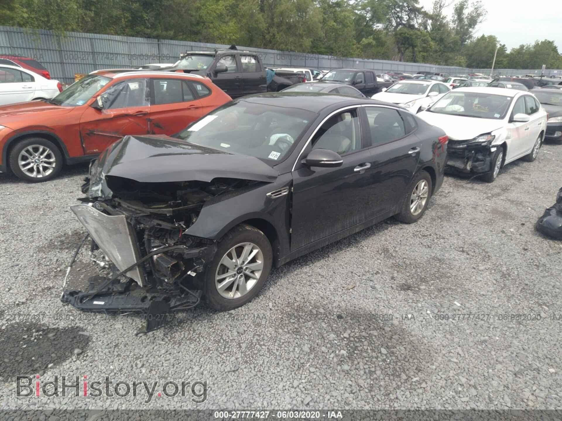 2016 KIA OPTIMA - VIN: KNAGT4L35G5091490 - Фото 2