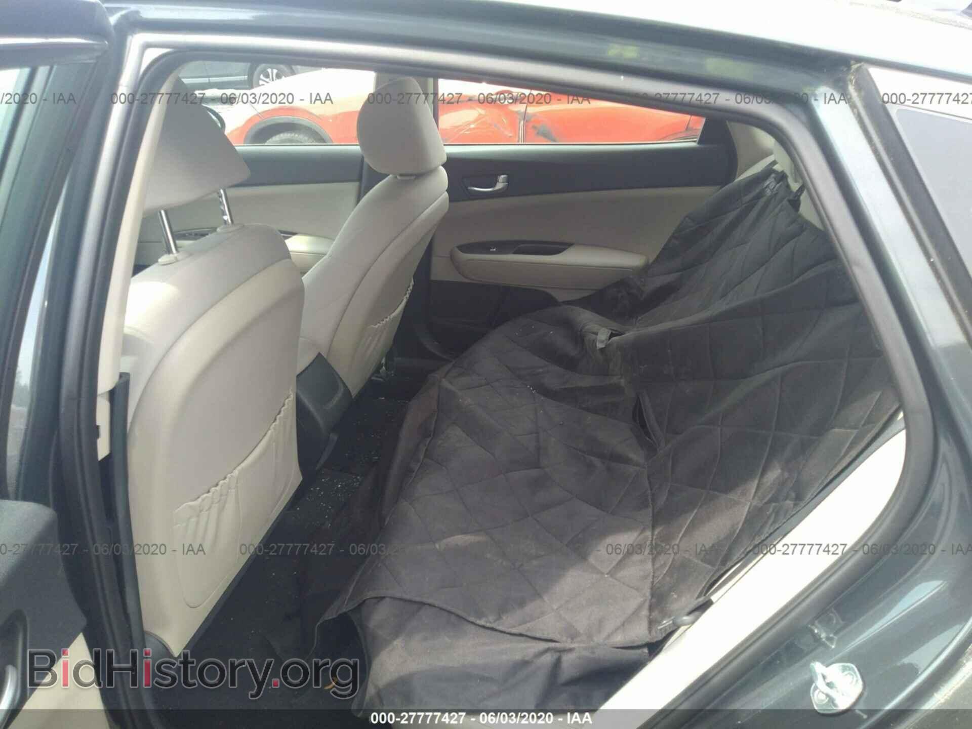 2016 KIA OPTIMA - VIN: KNAGT4L35G5091490 - Фото 8