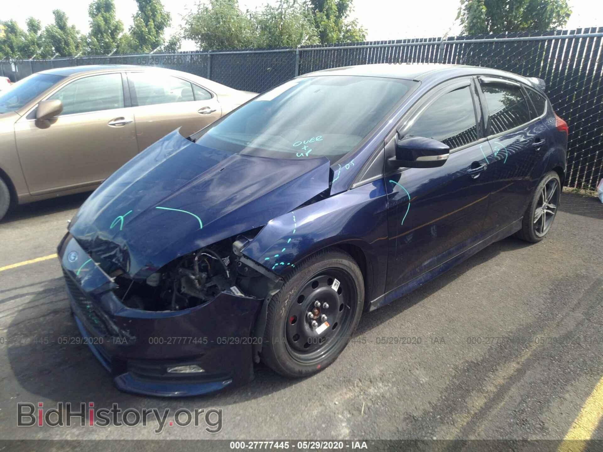 2016 FORD FOCUS - VIN: 1FADP3L9XGL268335 - Photo 2