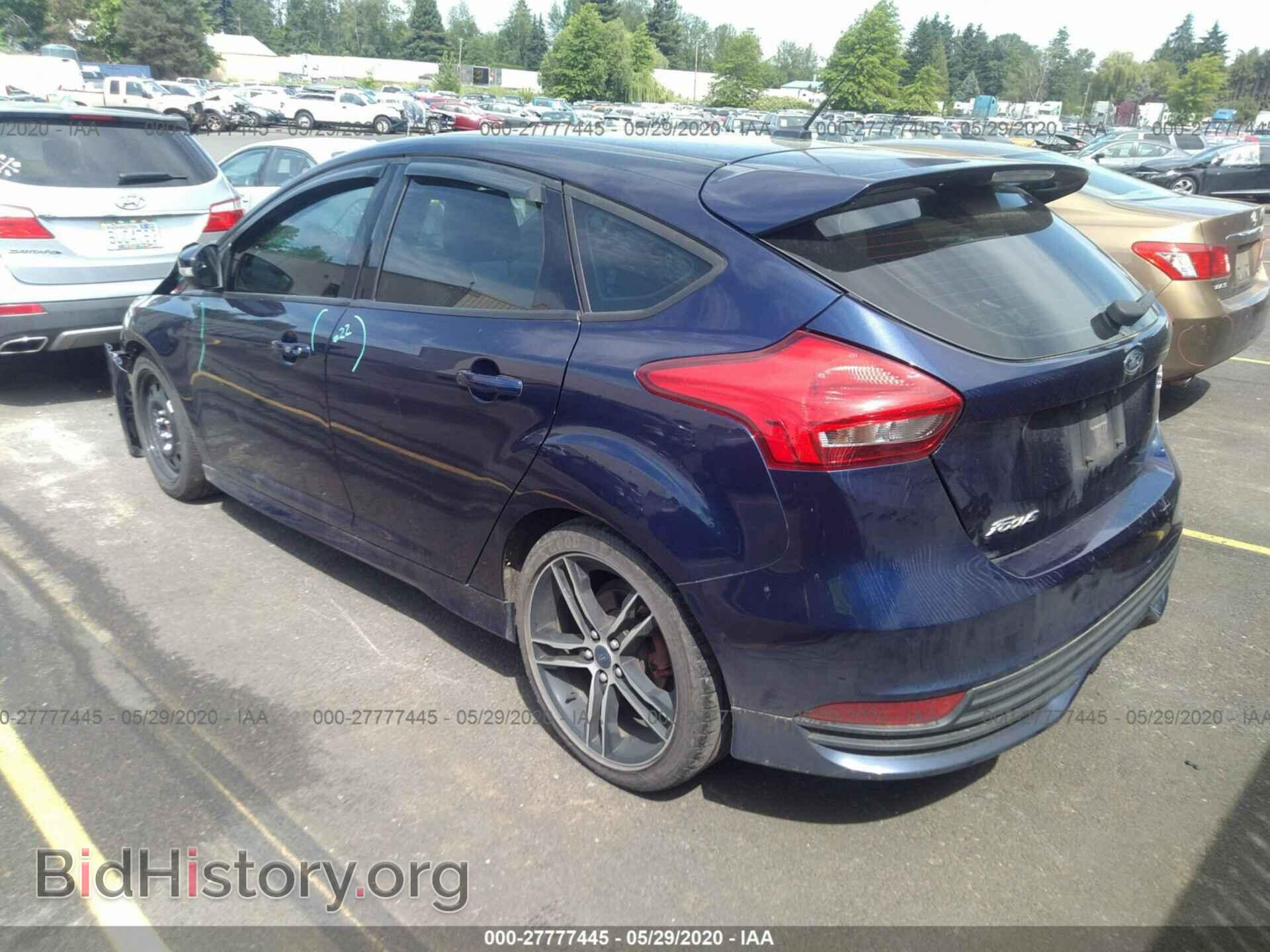 2016 FORD FOCUS - VIN: 1FADP3L9XGL268335 - Photo 3