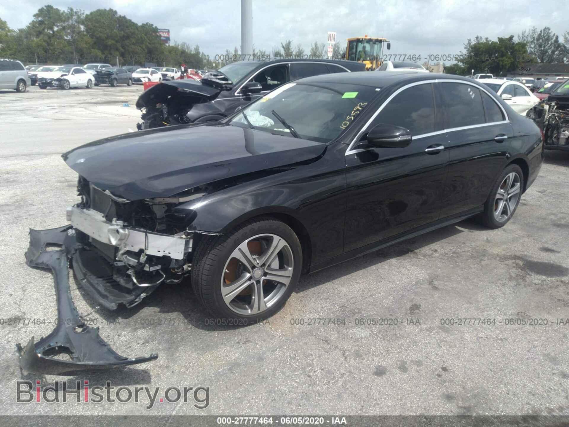 2017 MERCEDES-BENZ E-CLASS - VIN: WDDZF4JB5HA105593 - Фото 2