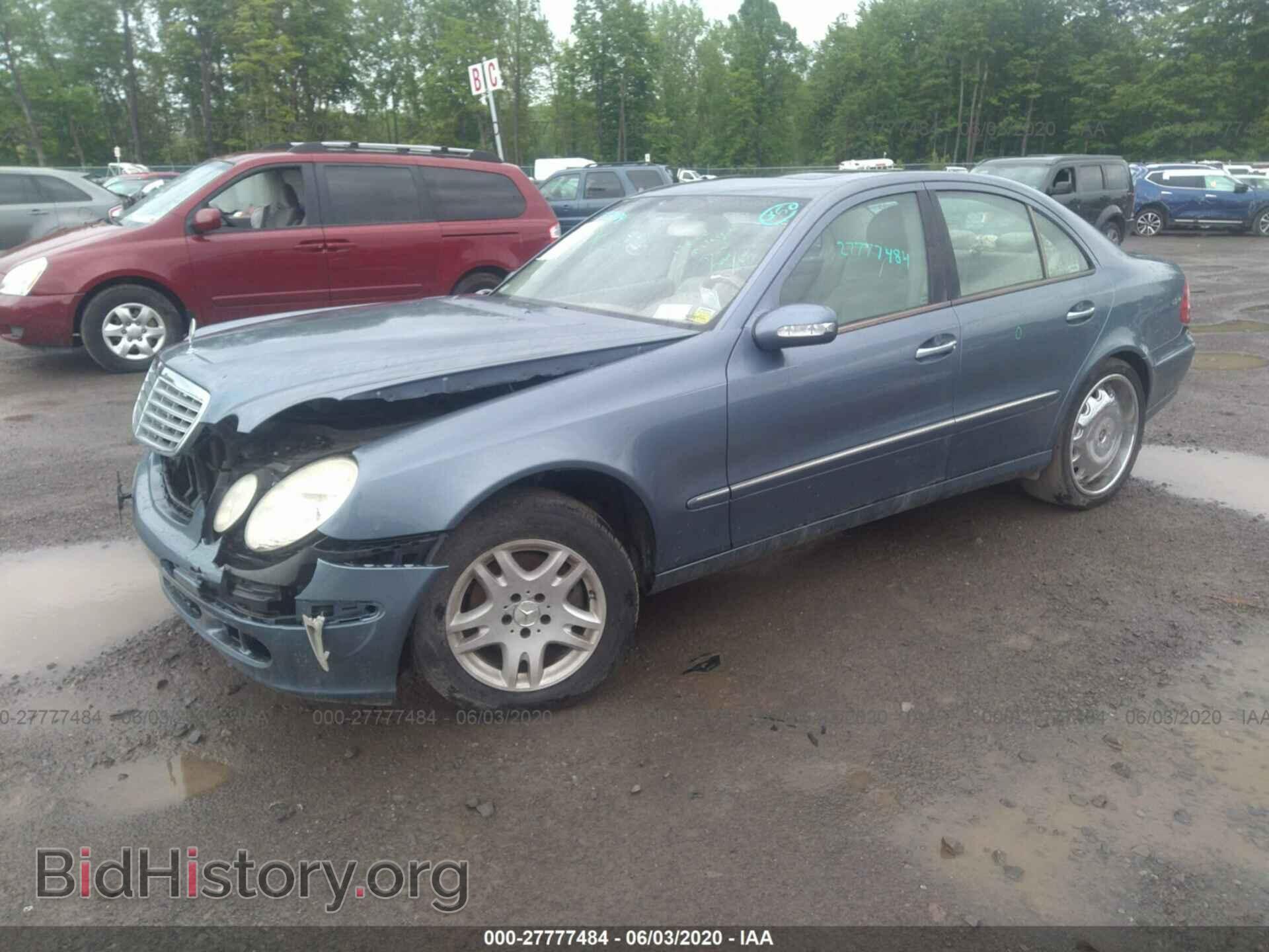 2003 MERCEDES-BENZ E-CLASS - VIN: WDBUF65J03A196555 - Фото 2