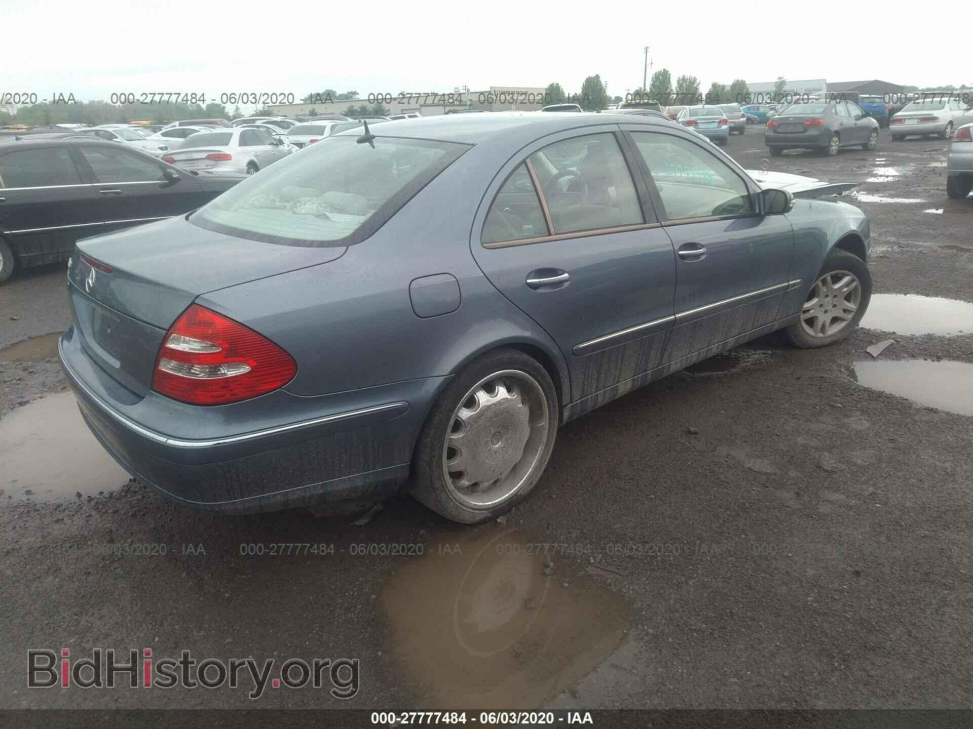 2003 MERCEDES-BENZ E-CLASS - VIN: WDBUF65J03A196555 - Фото 4