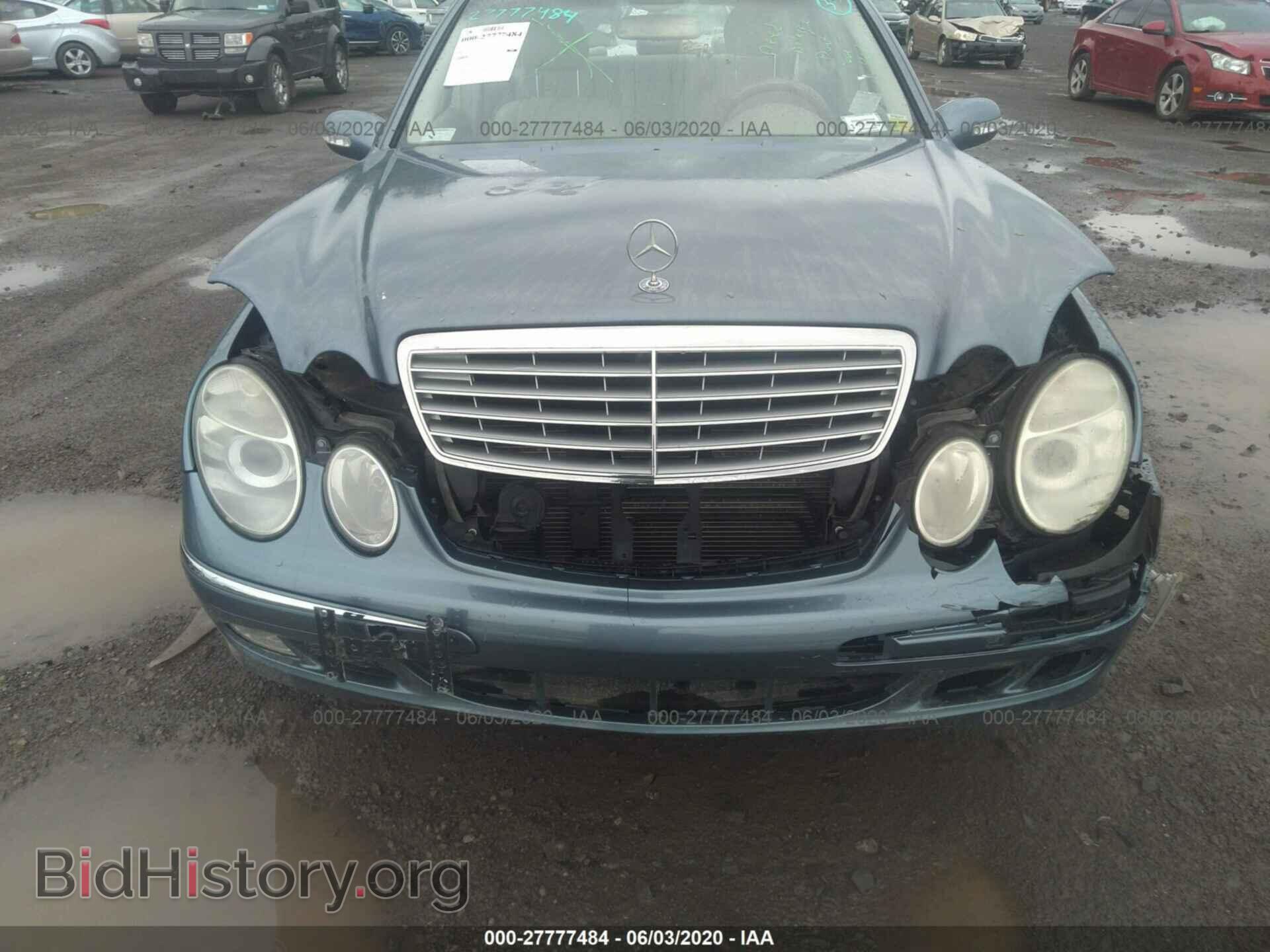 2003 MERCEDES-BENZ E-CLASS - VIN: WDBUF65J03A196555 - Фото 6