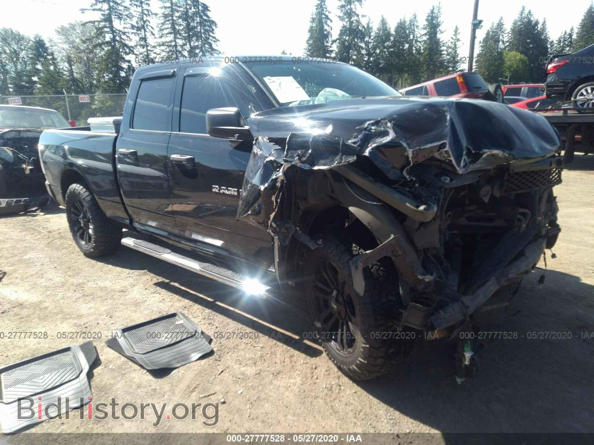 Photo 1C6RD7FT2CS231102 - DODGE RAM 1500 2012