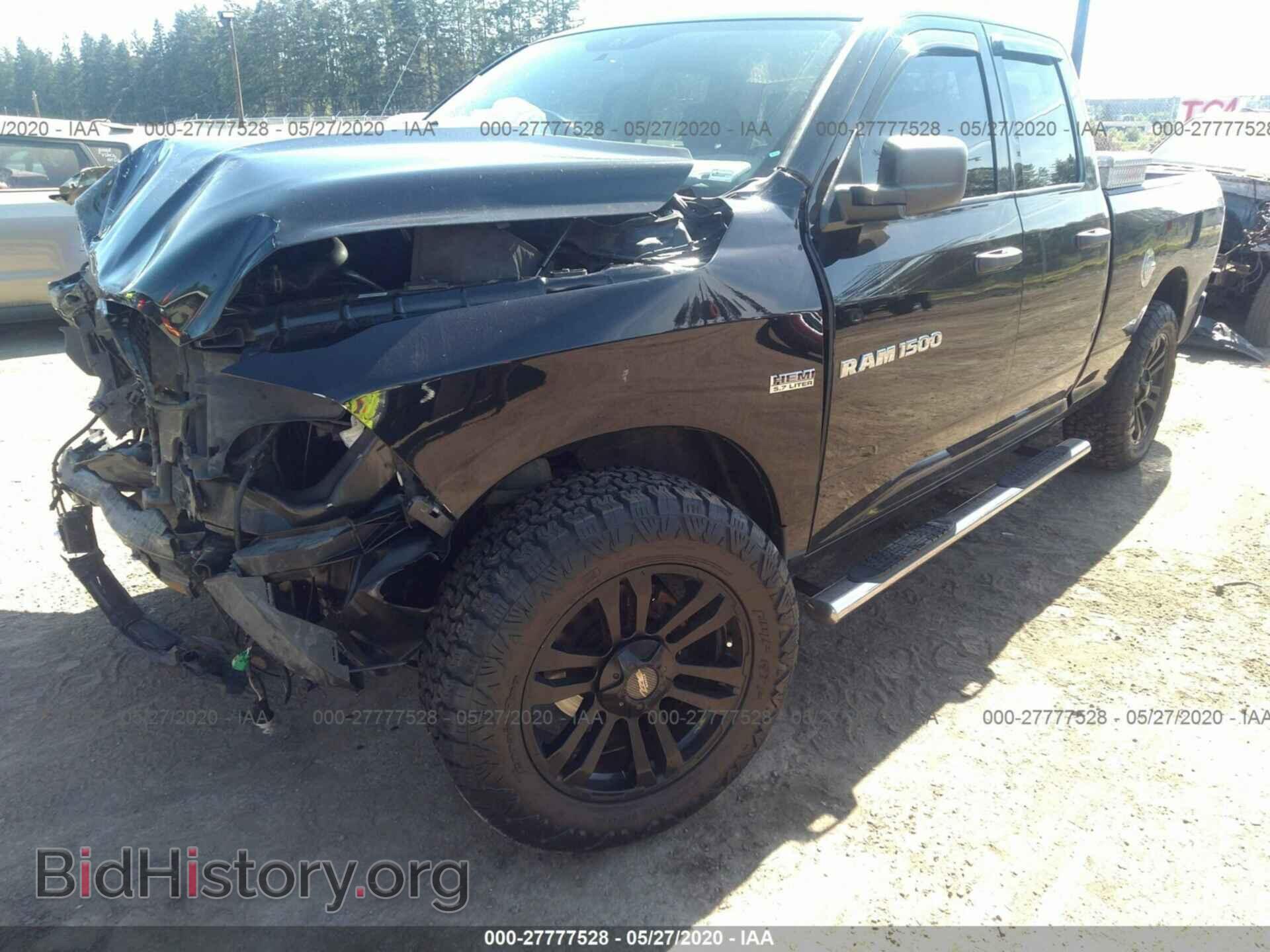 2012 DODGE RAM 1500 - VIN: 1C6RD7FT2CS231102 - Photo 2