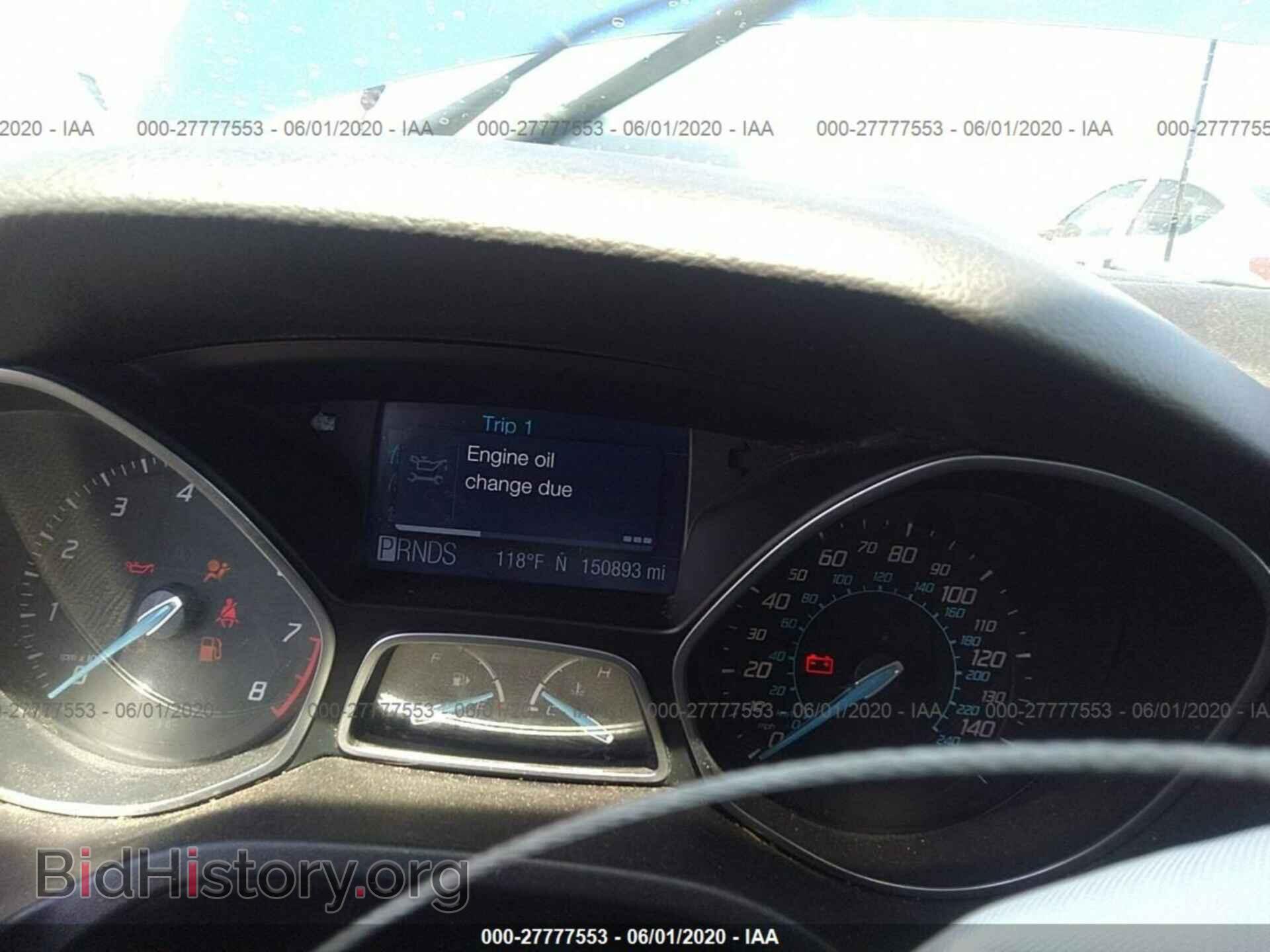 2012 FORD FOCUS - VIN: 1FAHP3F21CL429729 - Фото 7