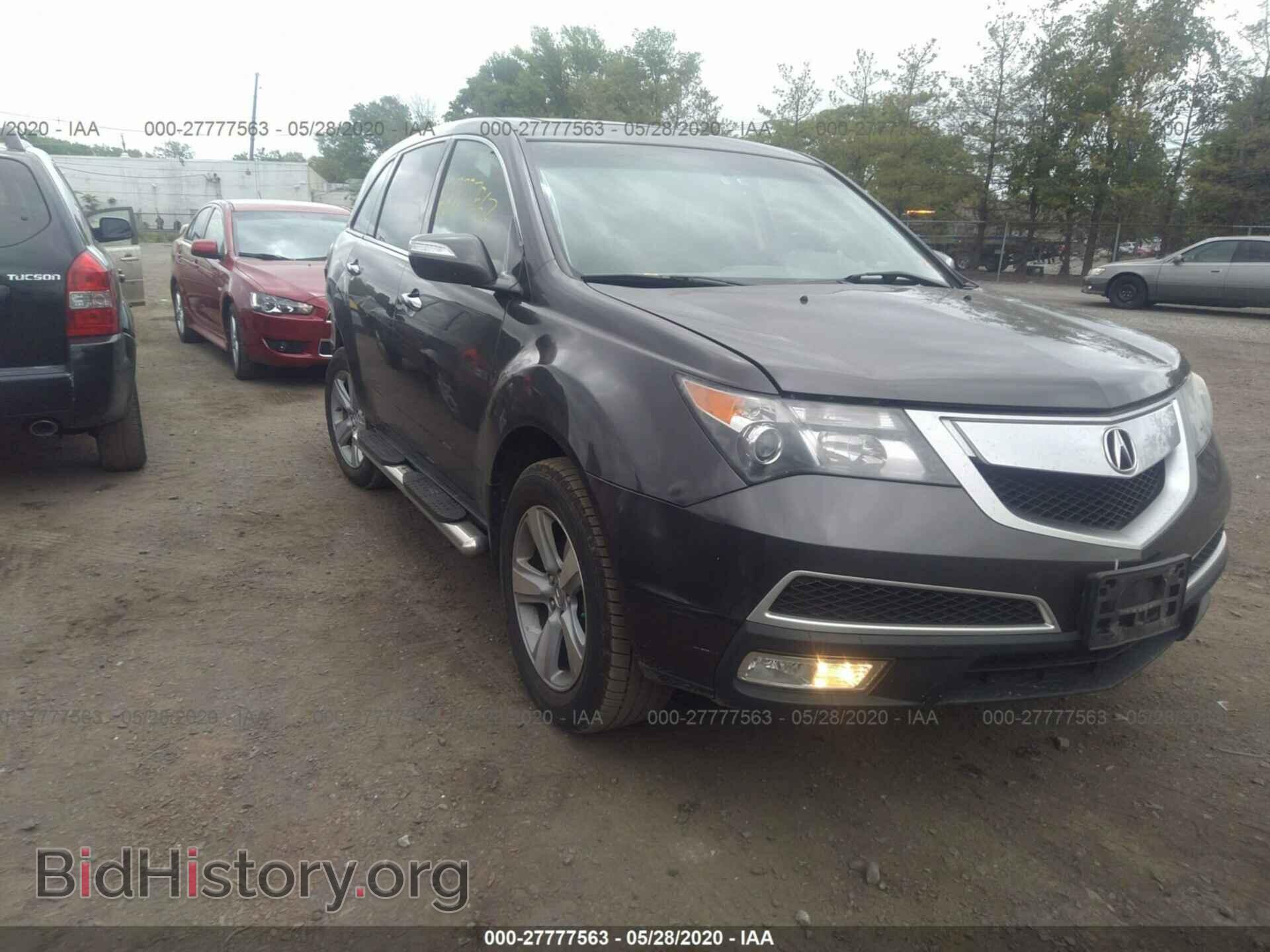 Photo 2HNYD2H23BH510960 - ACURA MDX 2011