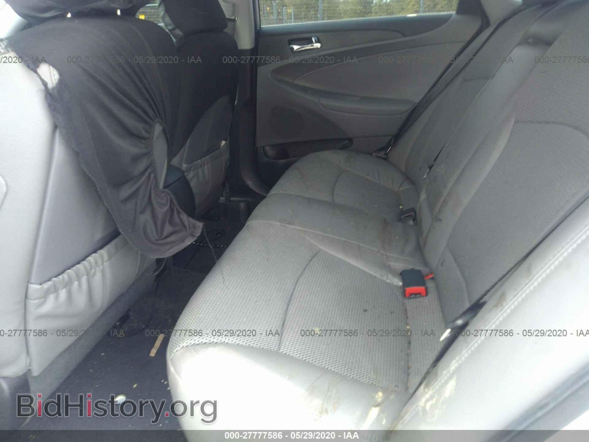 2012 HYUNDAI SONATA - VIN: 5NPEC4AC8CH407942 - Фото 8