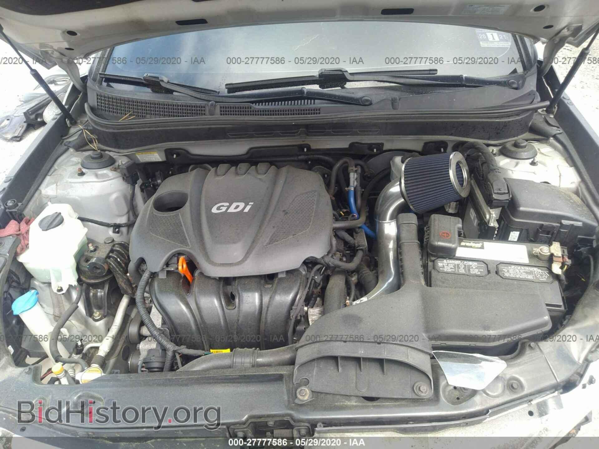 2012 HYUNDAI SONATA - VIN: 5NPEC4AC8CH407942 - Фото 10
