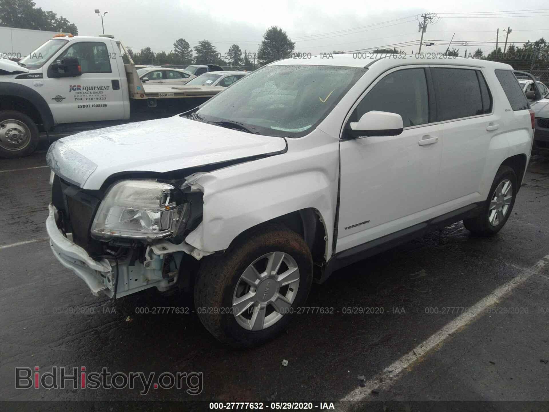 2011 GMC TERRAIN - VIN: 2CTALMEC0B6280037 - Photo 2