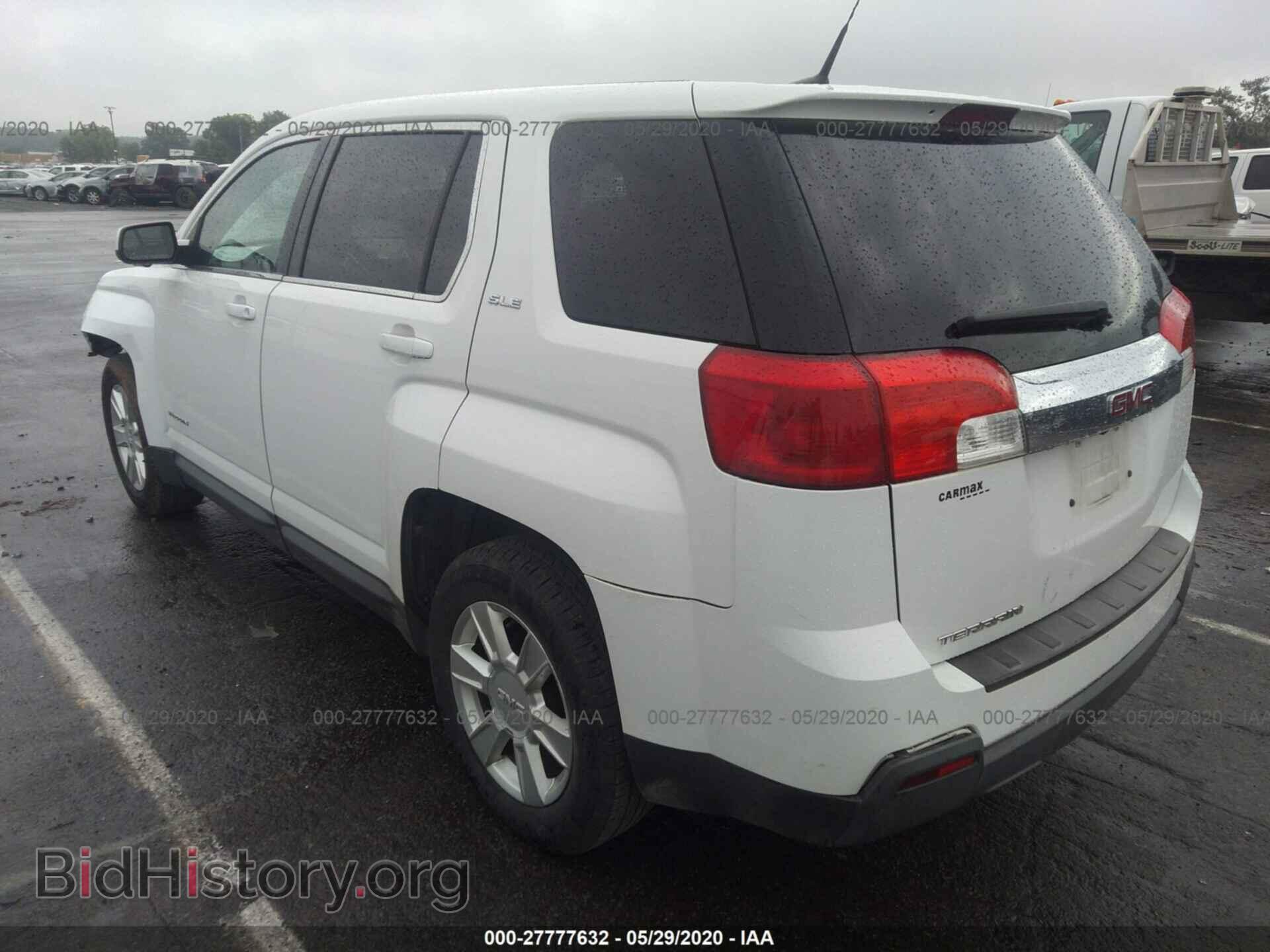 2011 GMC TERRAIN - VIN: 2CTALMEC0B6280037 - Photo 3