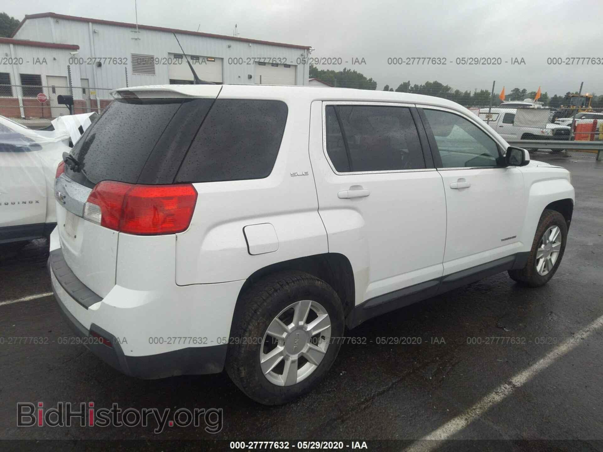 2011 GMC TERRAIN - VIN: 2CTALMEC0B6280037 - Photo 4