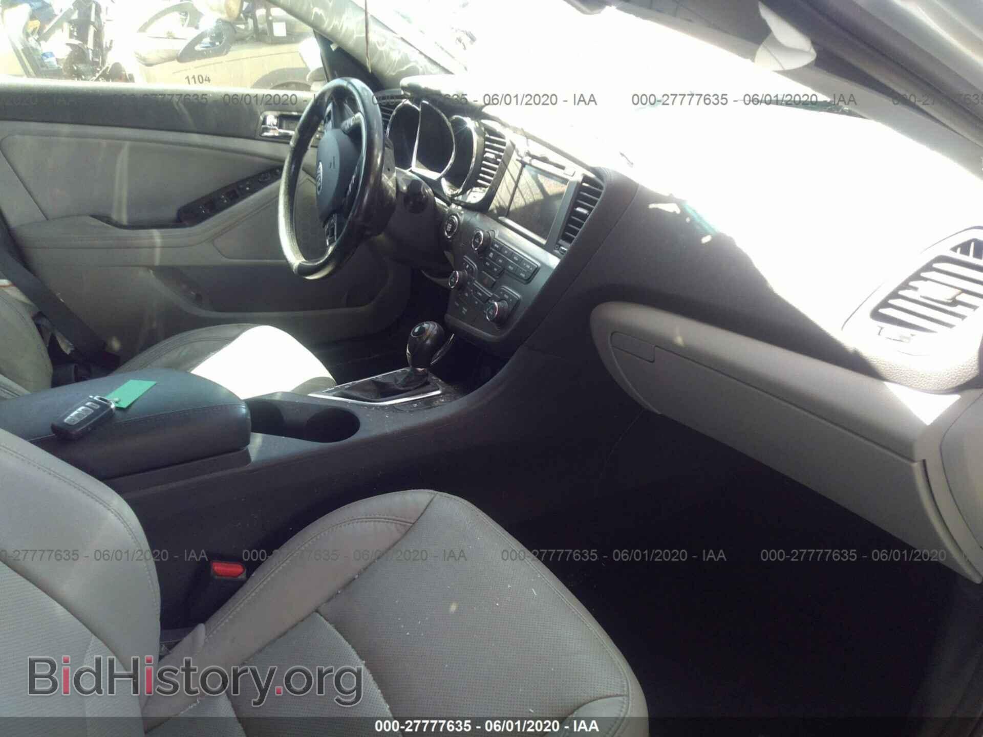 2013 KIA OPTIMA - VIN: 5XXGN4A78DG169691 - Photo 5