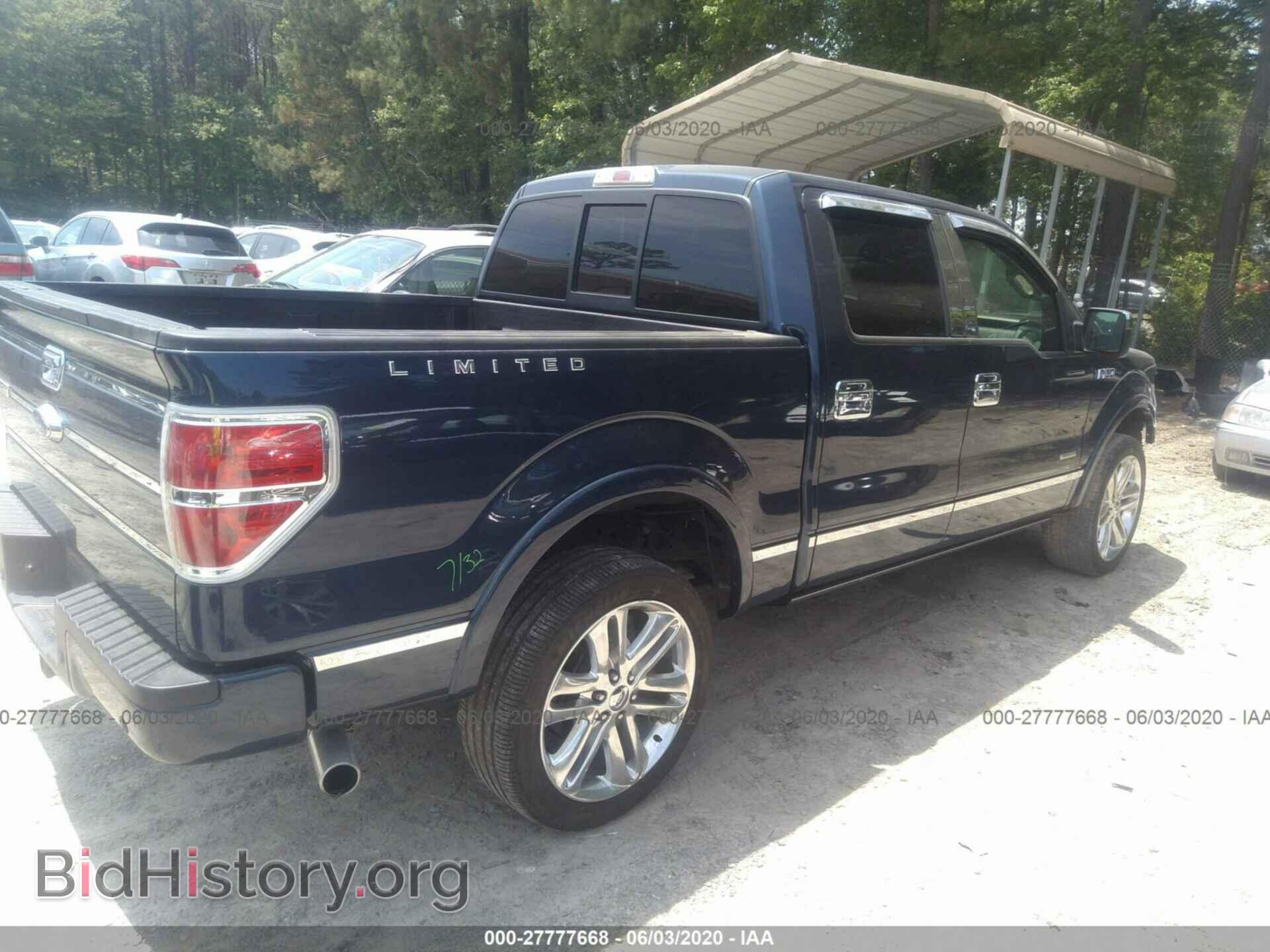 2014 FORD F150 - VIN: 1FTFW1ET3EFB13687 - Фото 4