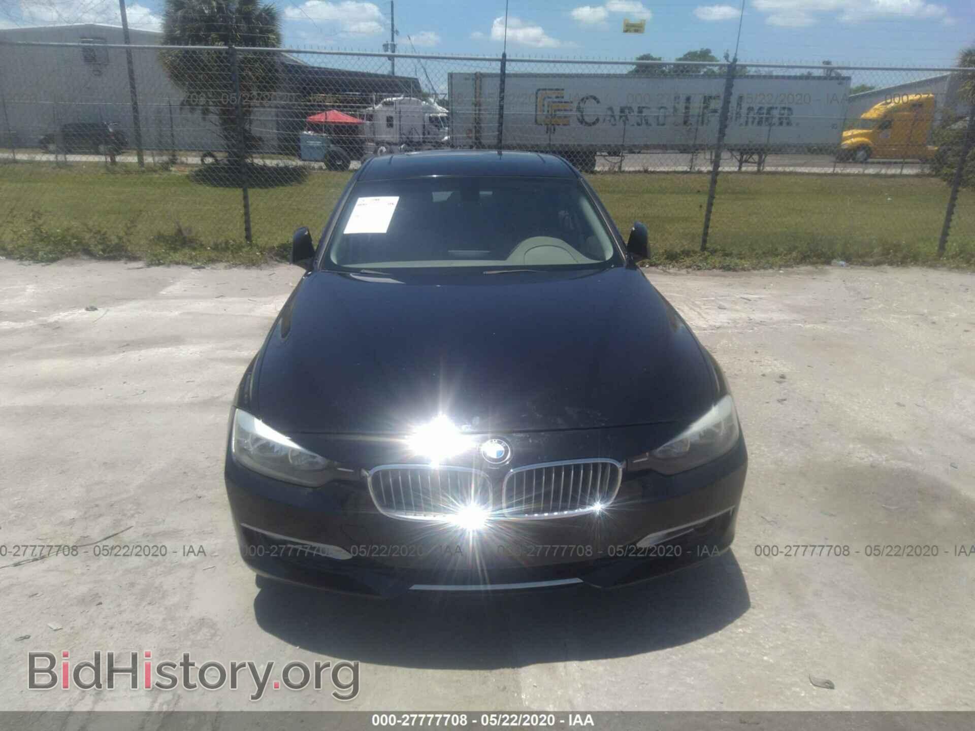 2012 BMW 328 - VIN: WBA3A5C57CF349654 - Фото 6