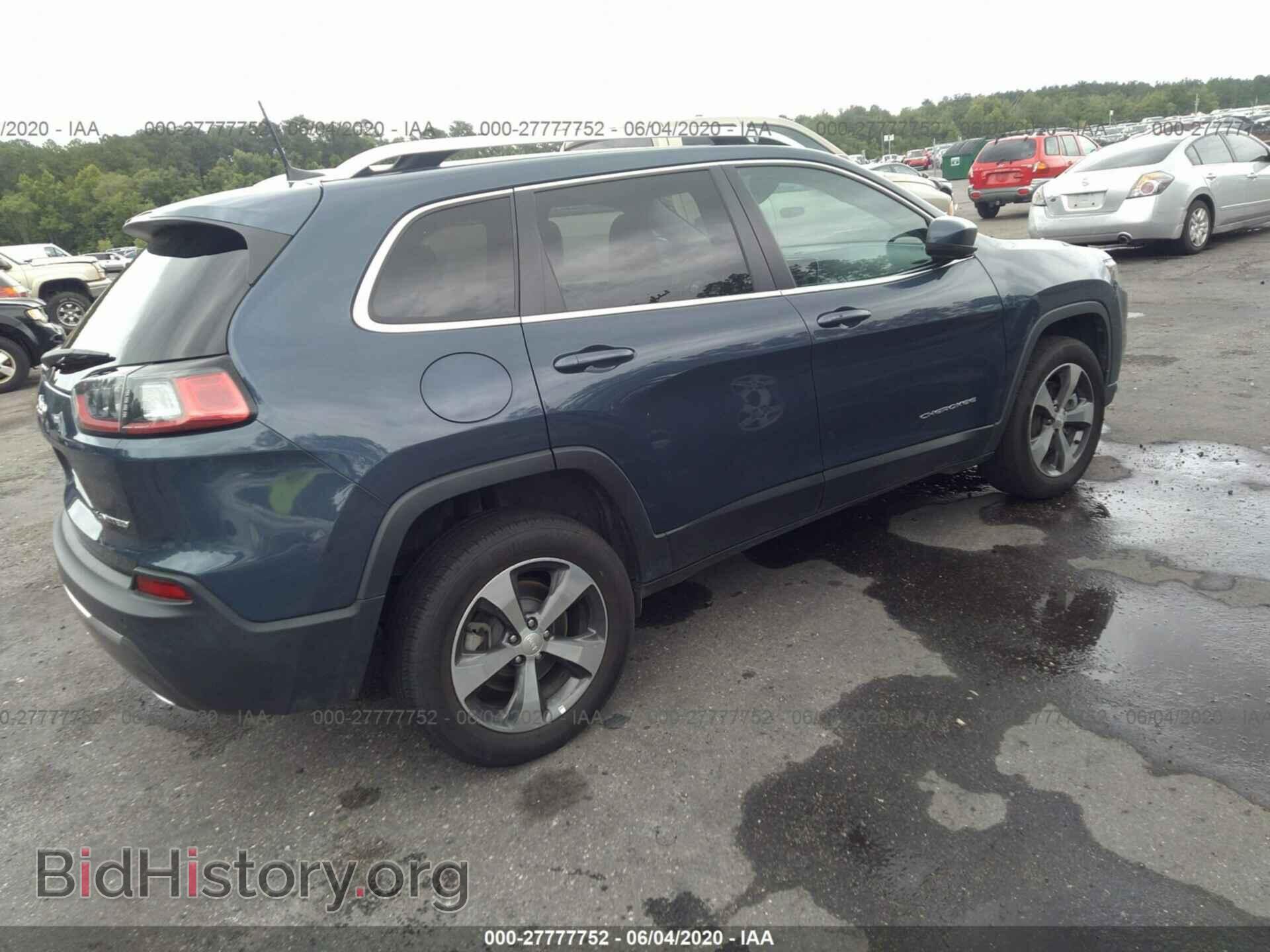2020 JEEP CHEROKEE - VIN: 1C4PJMDX5LD501067 - Фото 4