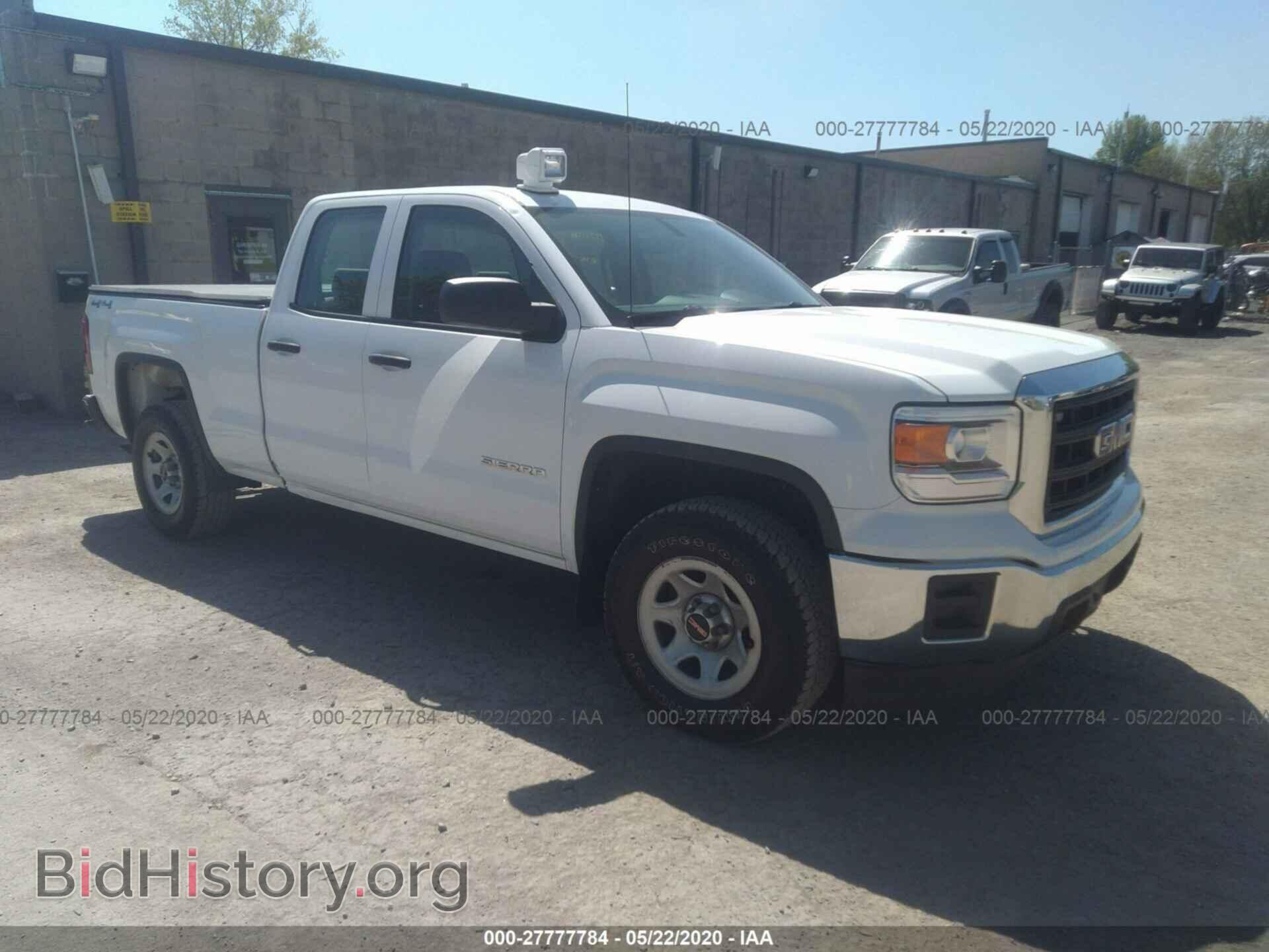 Photo 1GTV2TEH4EZ347317 - GMC SIERRA 2014