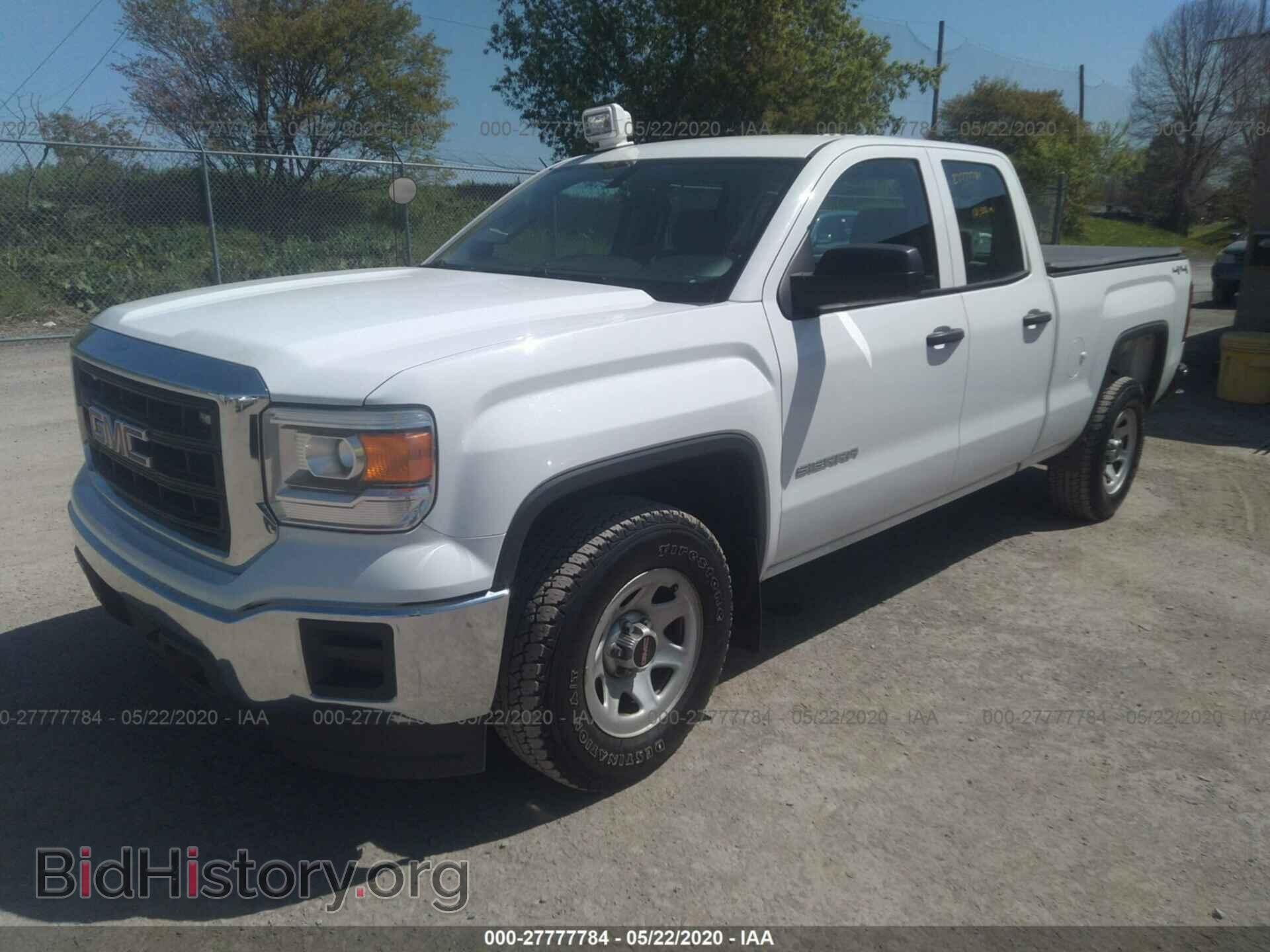 2014 GMC SIERRA - VIN: 1GTV2TEH4EZ347317 - Photo 2