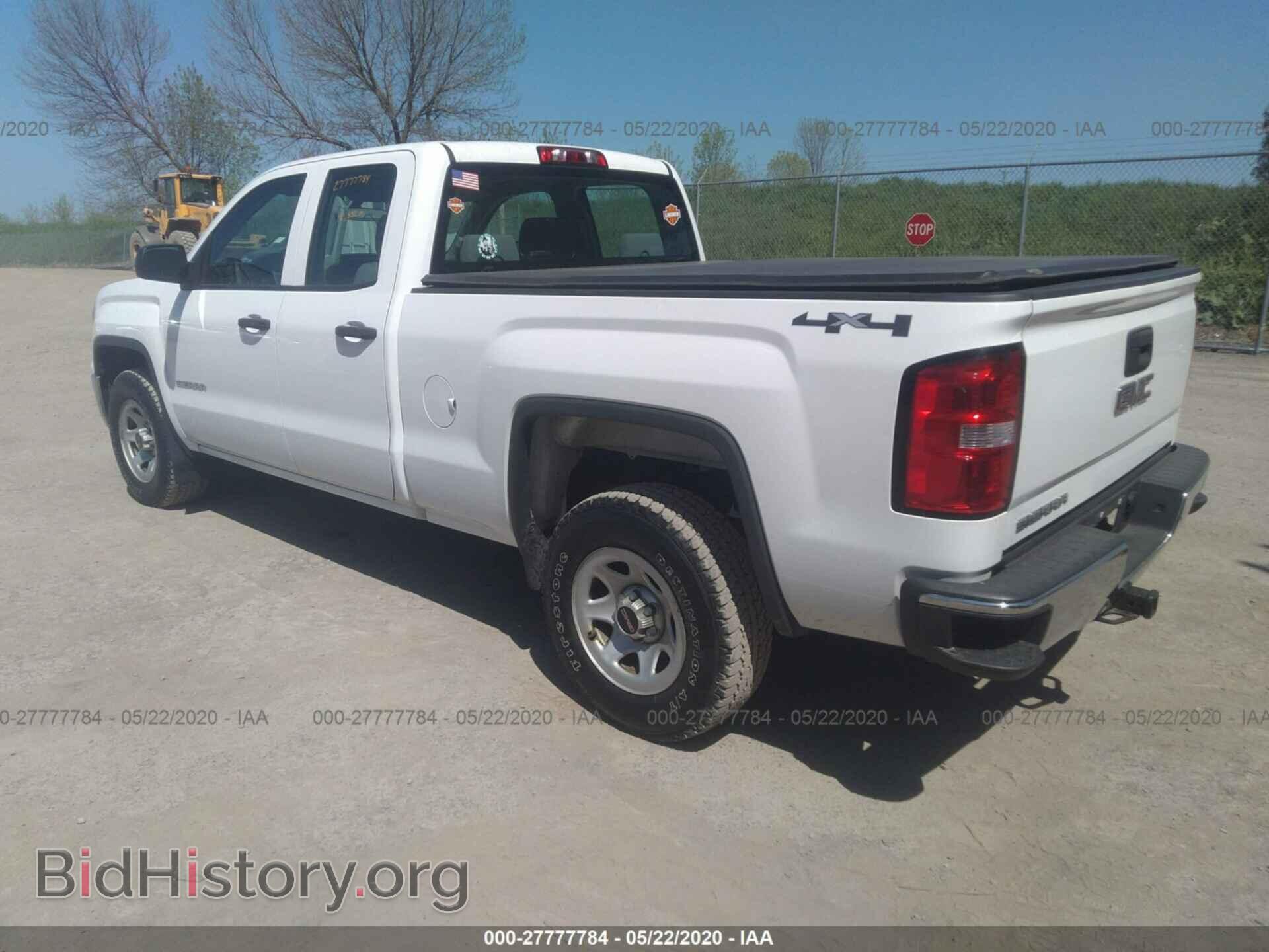 2014 GMC SIERRA - VIN: 1GTV2TEH4EZ347317 - Photo 3