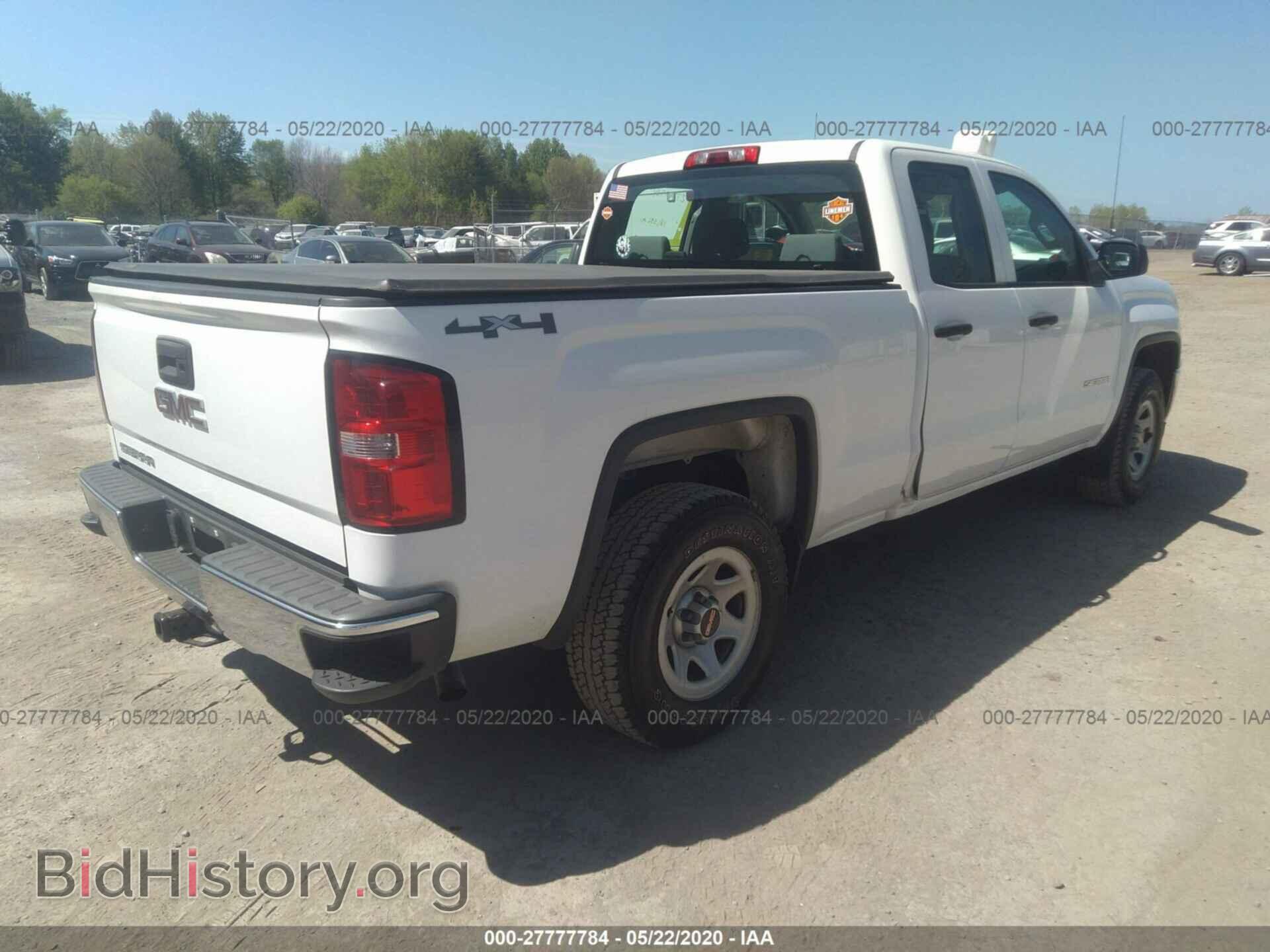 2014 GMC SIERRA - VIN: 1GTV2TEH4EZ347317 - Photo 4