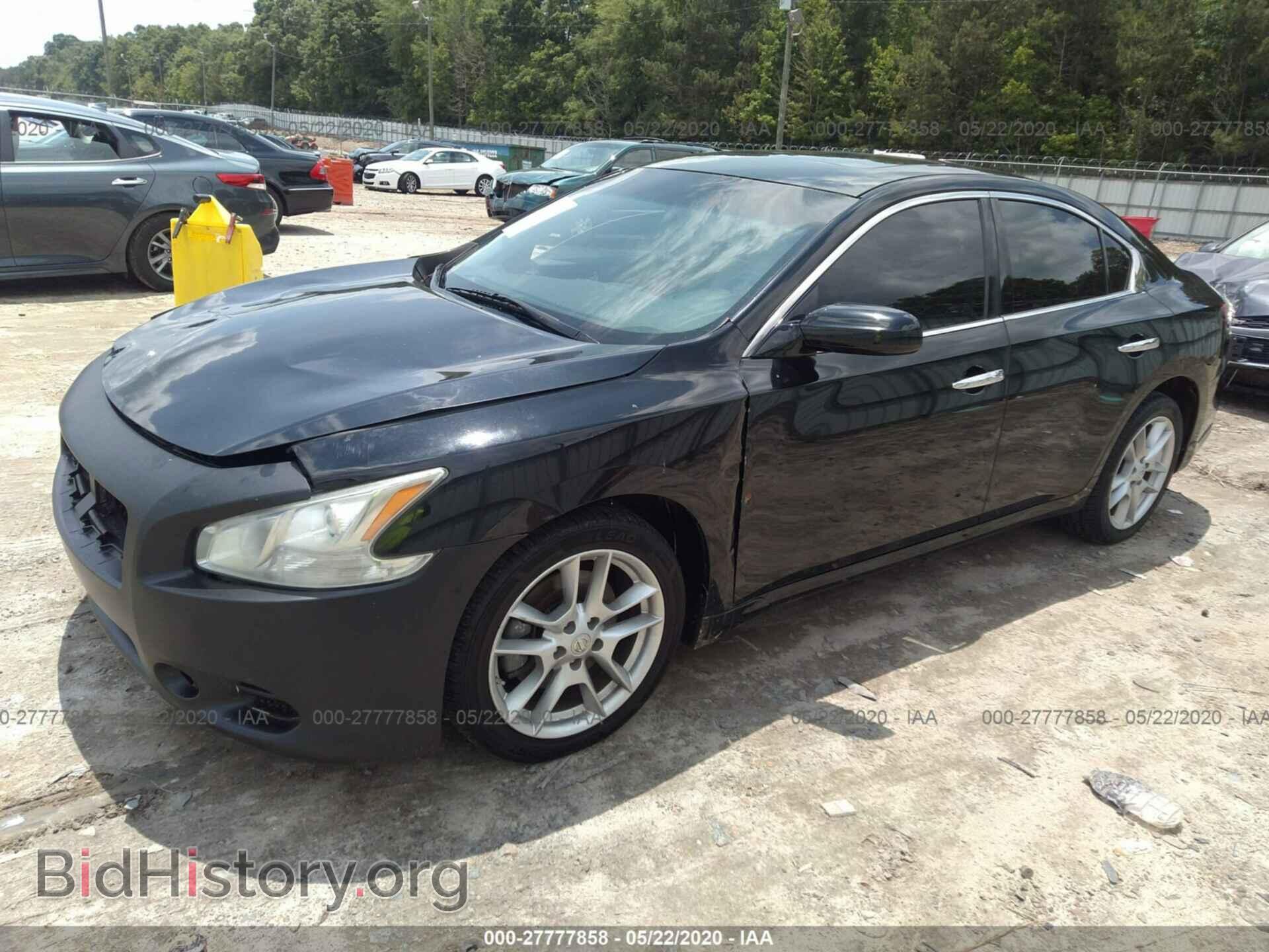 2010 NISSAN MAXIMA - VIN: 1N4AA5AP0AC873473 - Фото 2