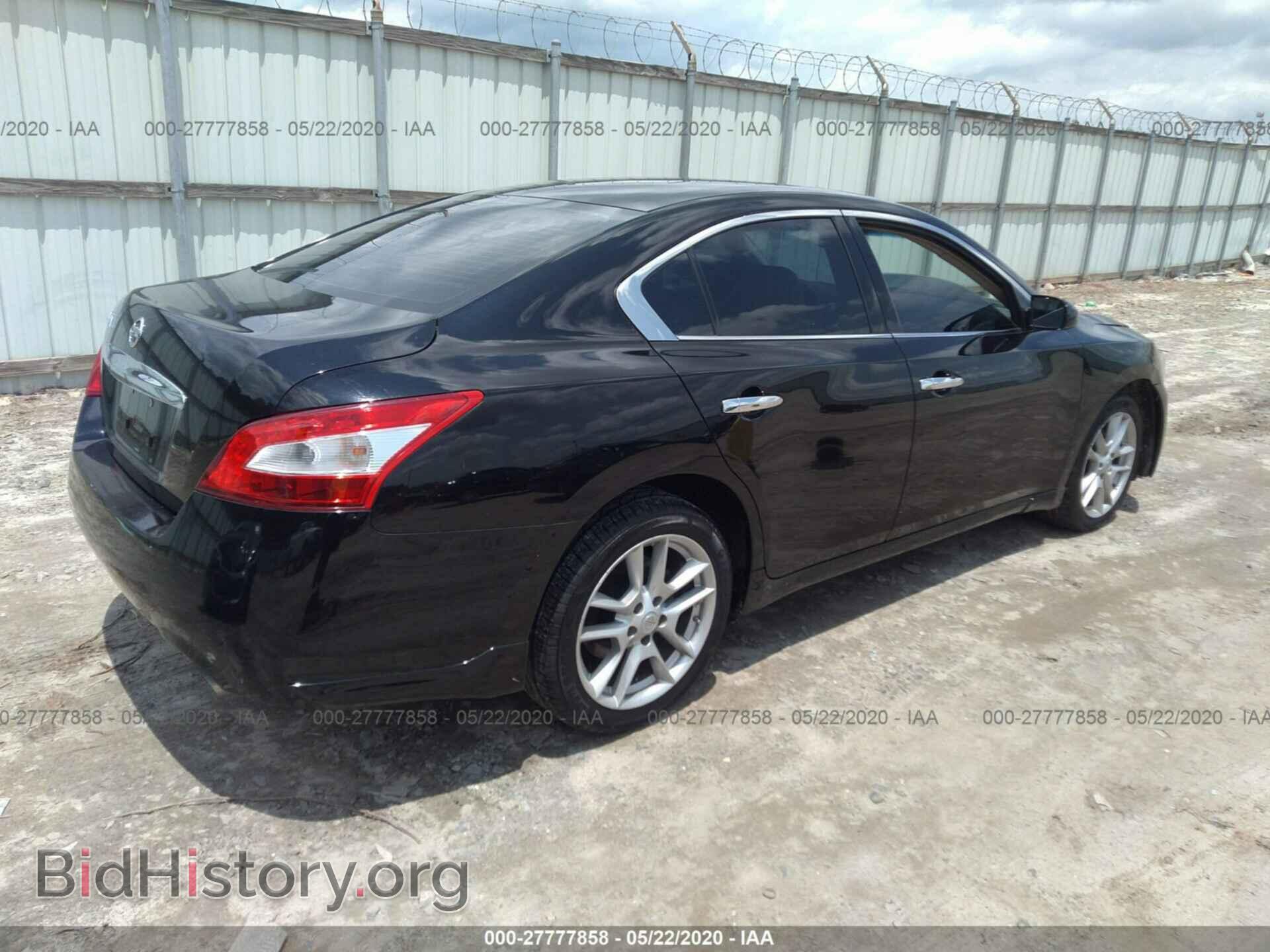 2010 NISSAN MAXIMA - VIN: 1N4AA5AP0AC873473 - Фото 4