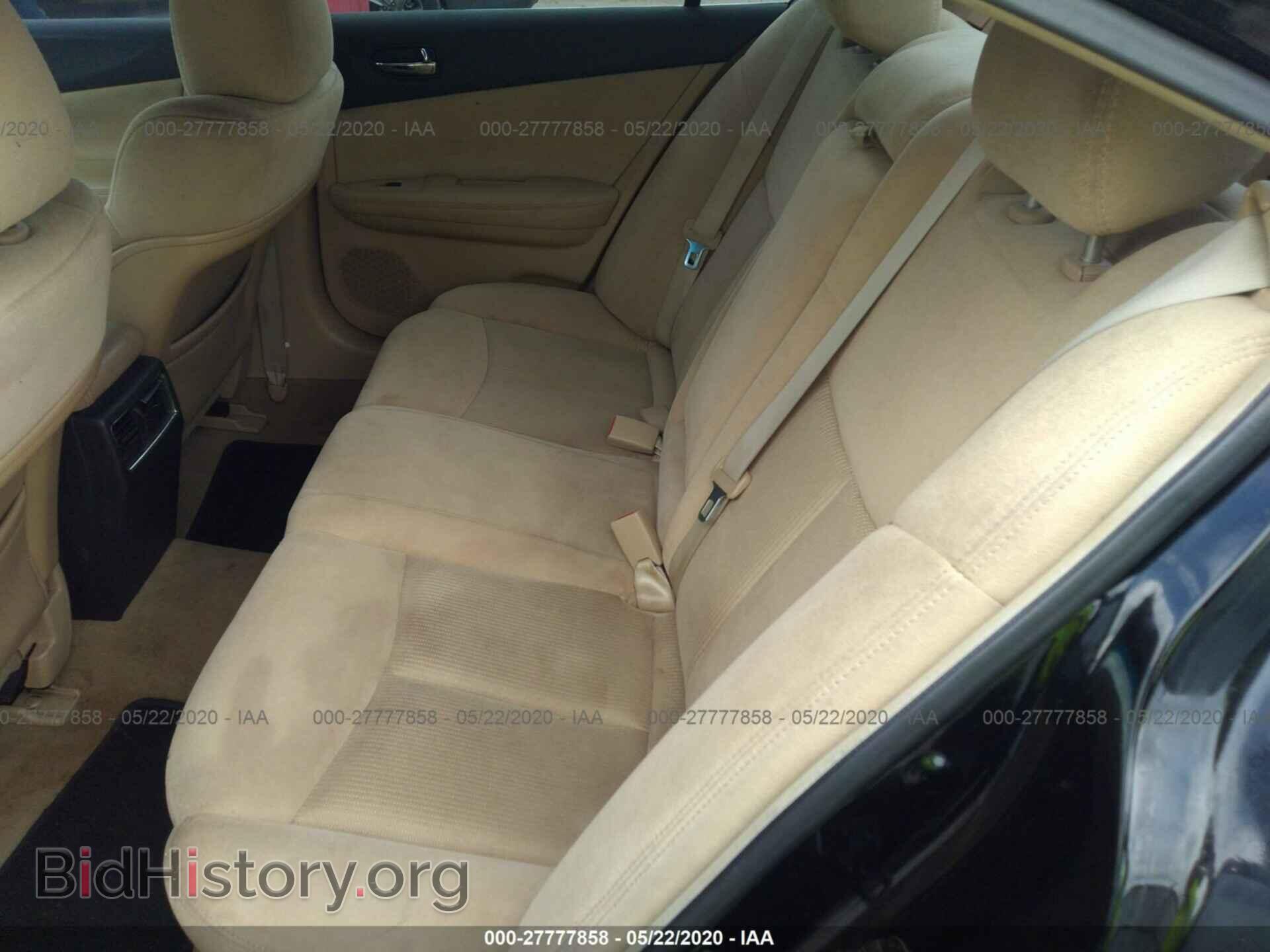 2010 NISSAN MAXIMA - VIN: 1N4AA5AP0AC873473 - Фото 8