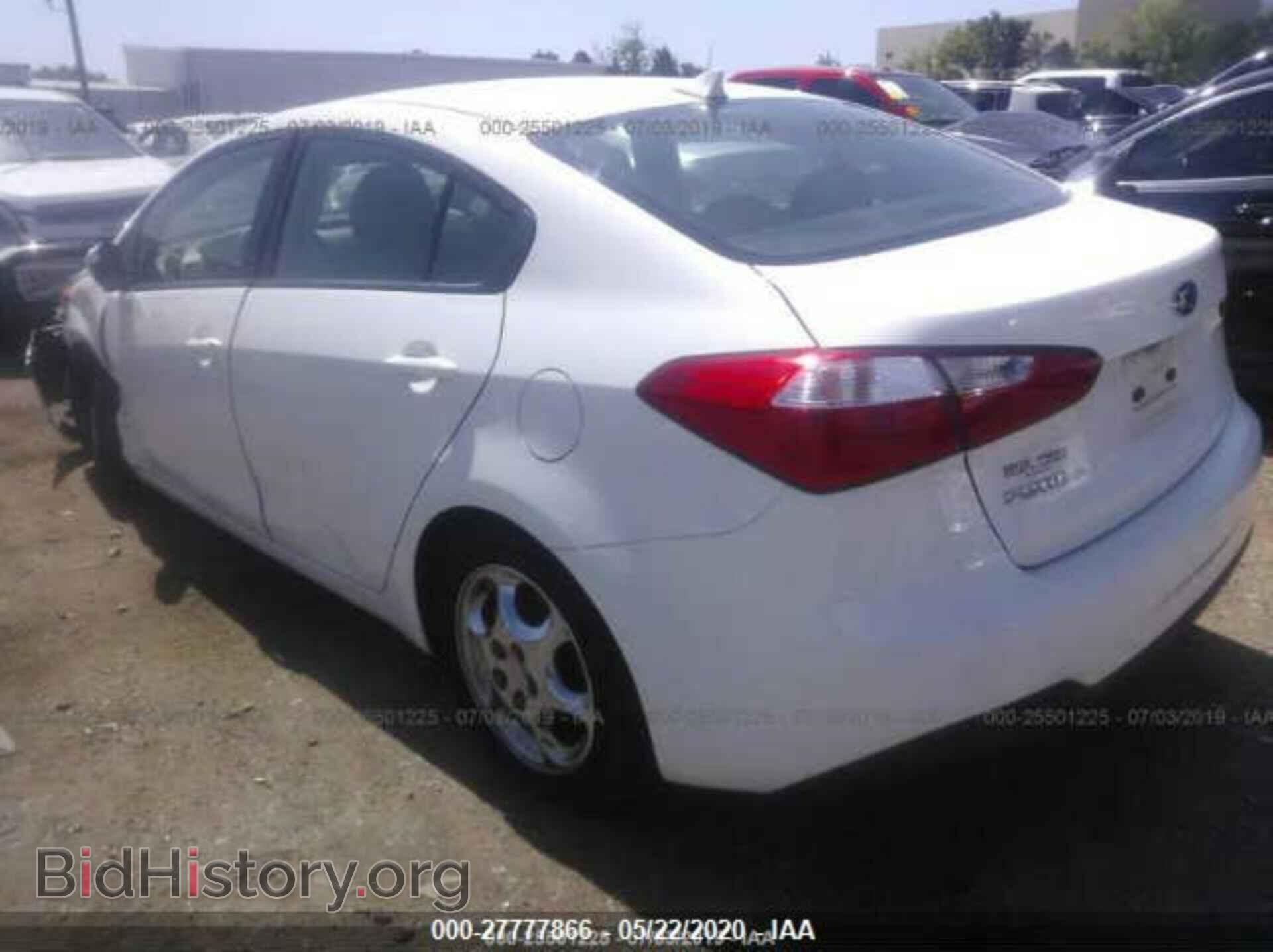 2016 KIA FORTE - VIN: KNAFK4A64G5576943 - Фото 3