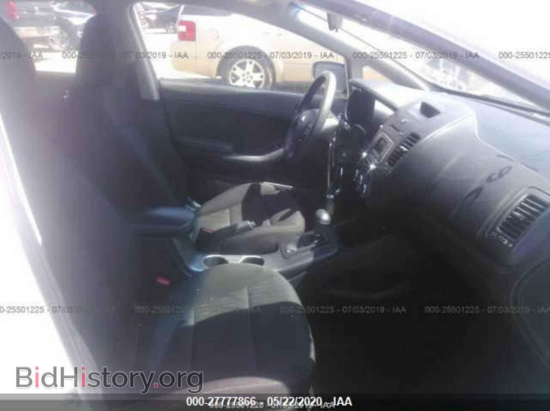2016 KIA FORTE - VIN: KNAFK4A64G5576943 - Фото 5