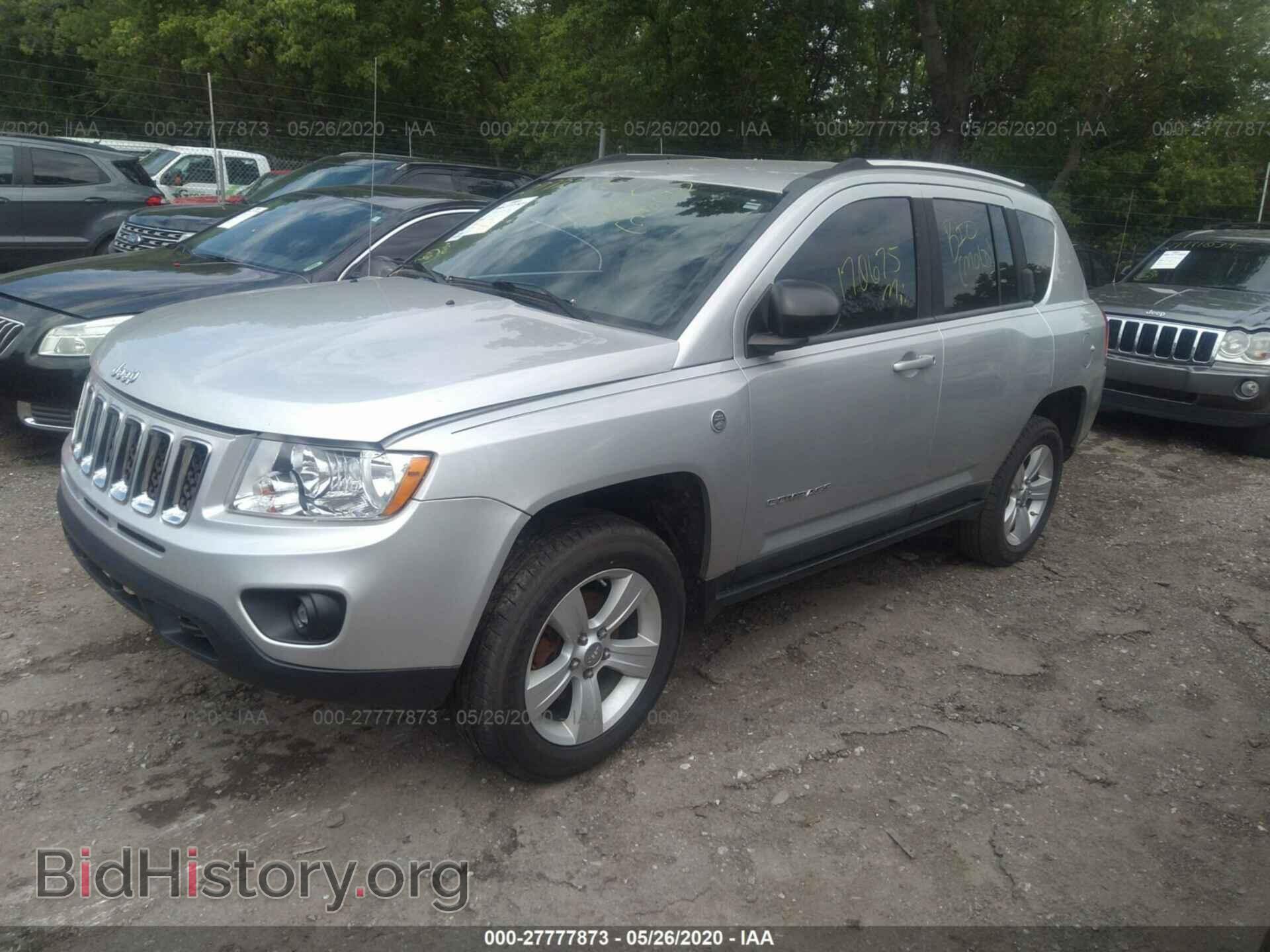 2011 JEEP COMPASS - VIN: 1J4NF1FB0BD282259 - Фото 2