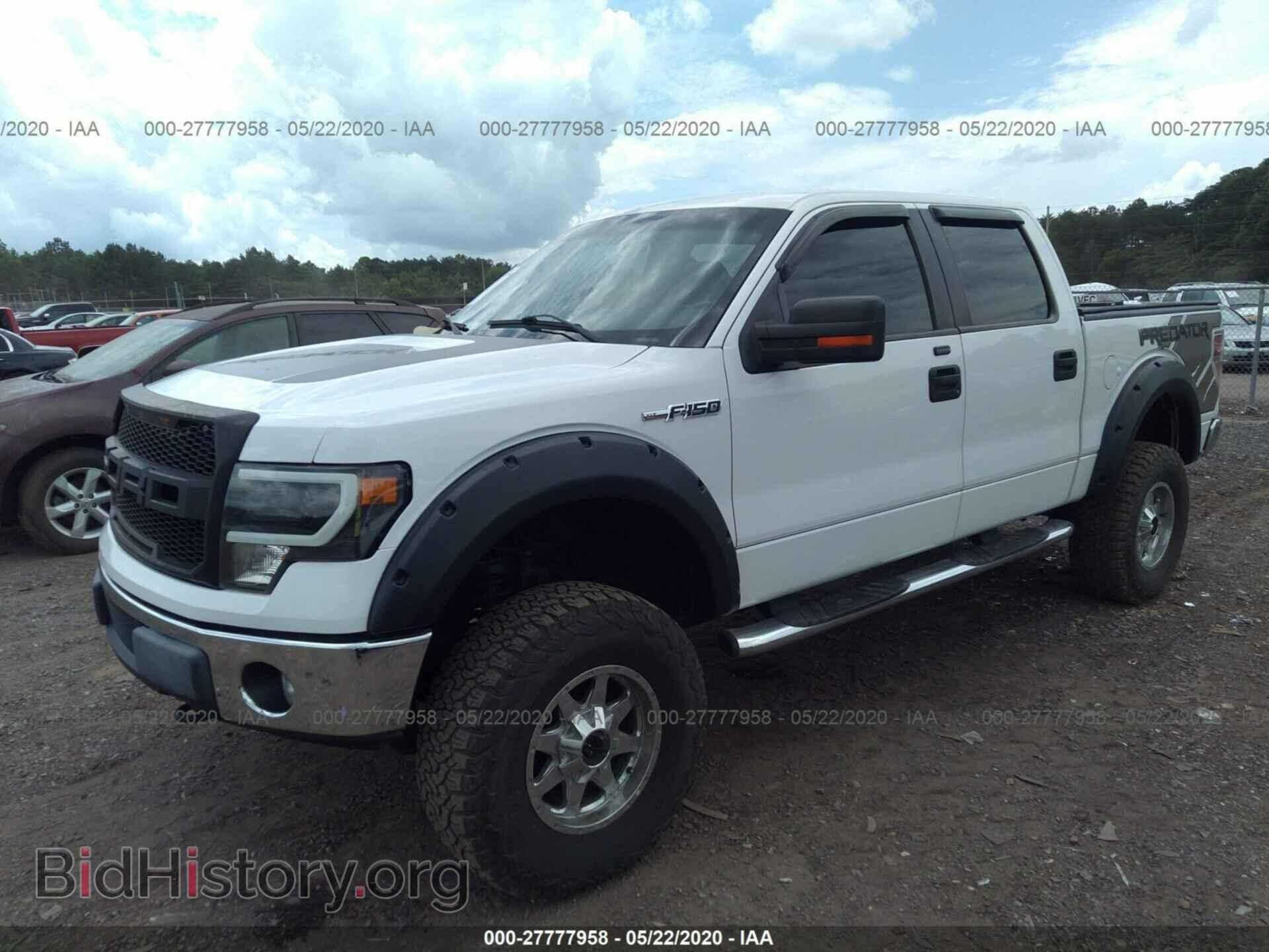 2011 FORD F150 - VIN: 1FTFW1EF2BFB46475 - Фото 2
