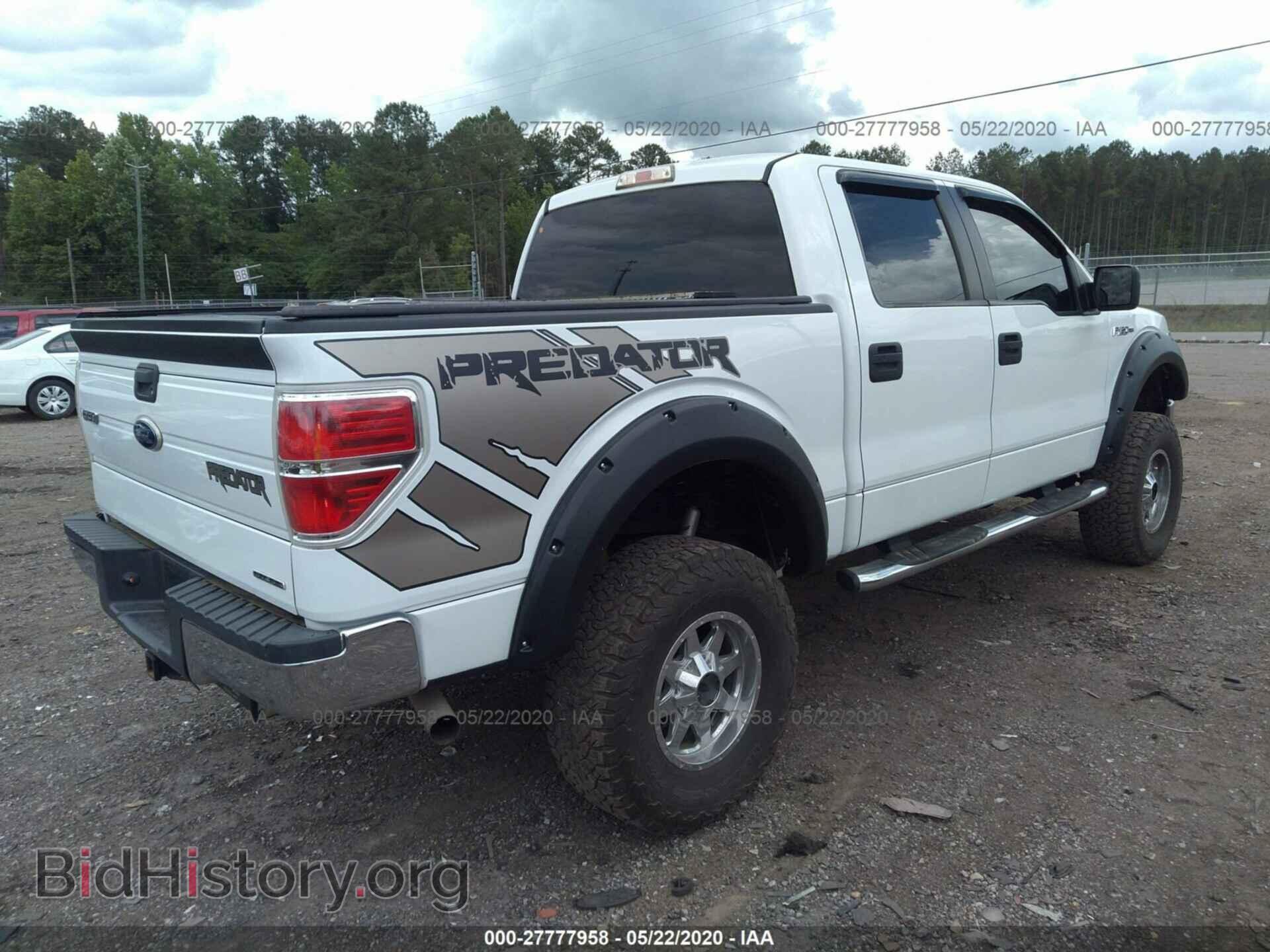 2011 FORD F150 - VIN: 1FTFW1EF2BFB46475 - Фото 4