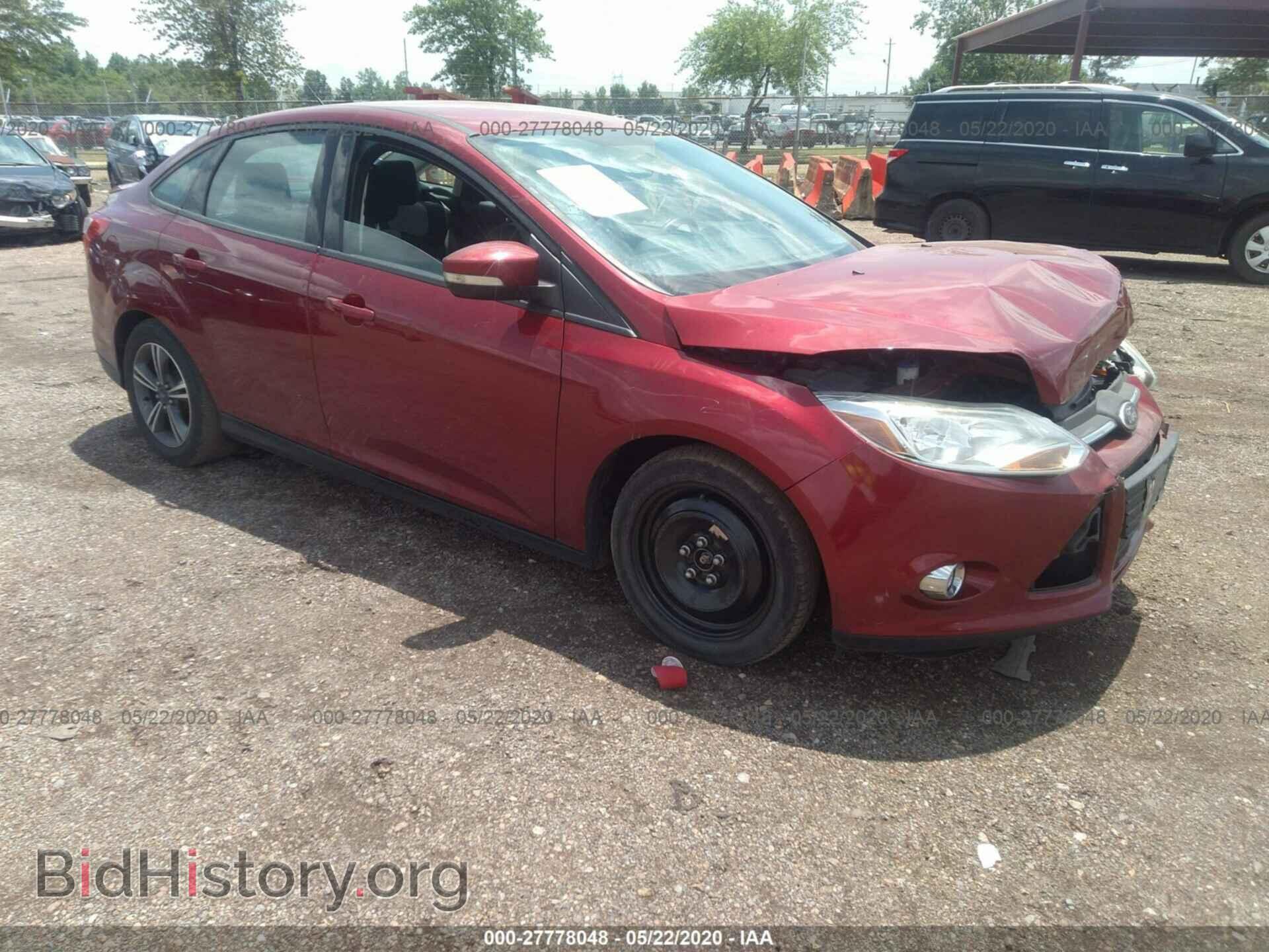 Photo 1FADP3F27EL165742 - FORD FOCUS 2014