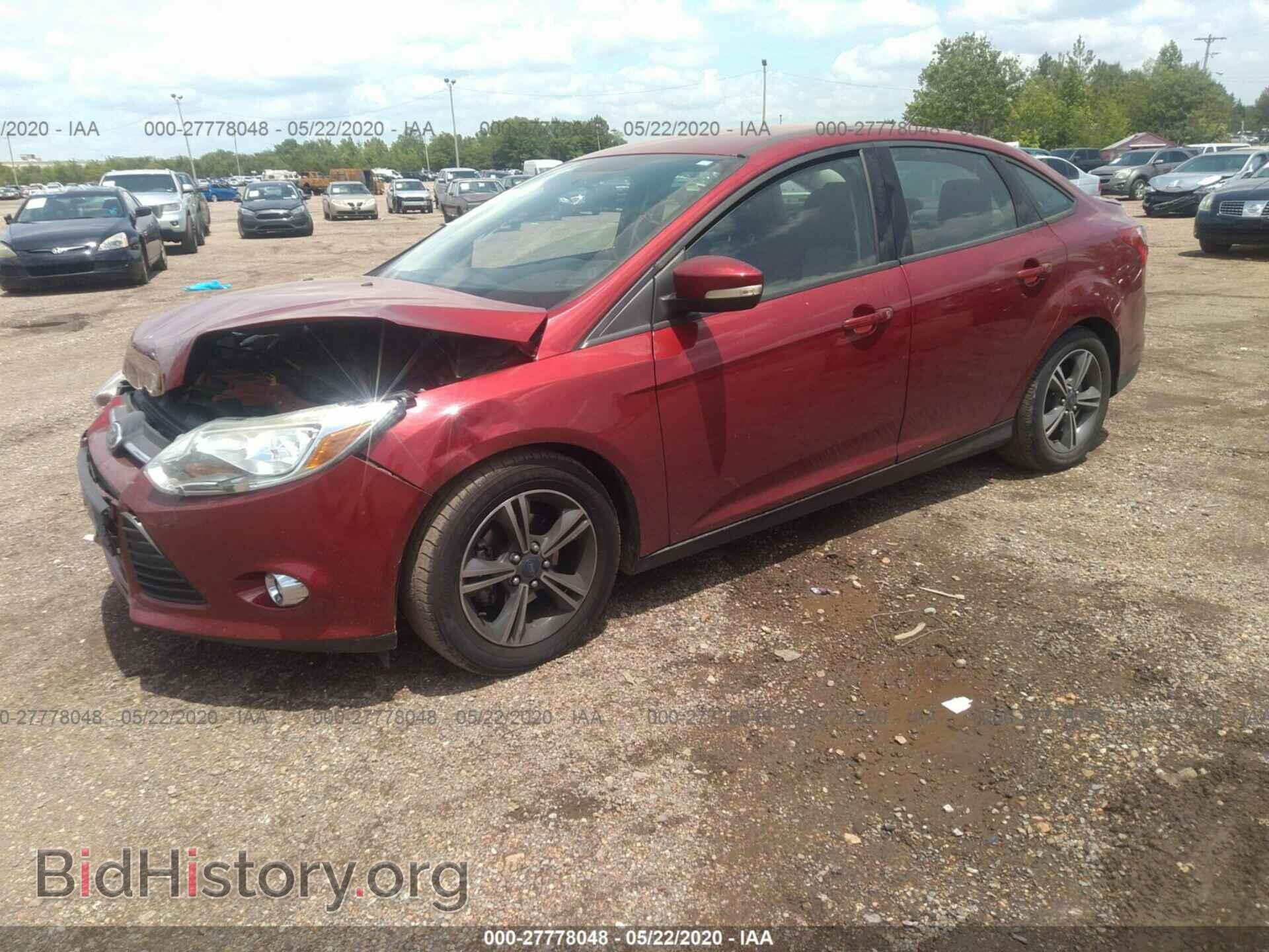2014 FORD FOCUS - VIN: 1FADP3F27EL165742 - Photo 2