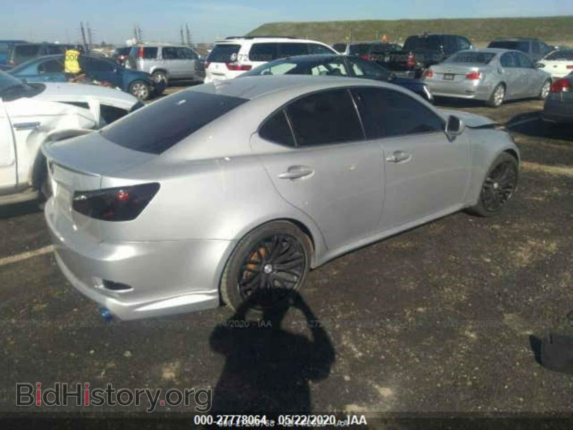 2007 LEXUS IS 350 - VIN: JTHBE262775017193 - Фото 4
