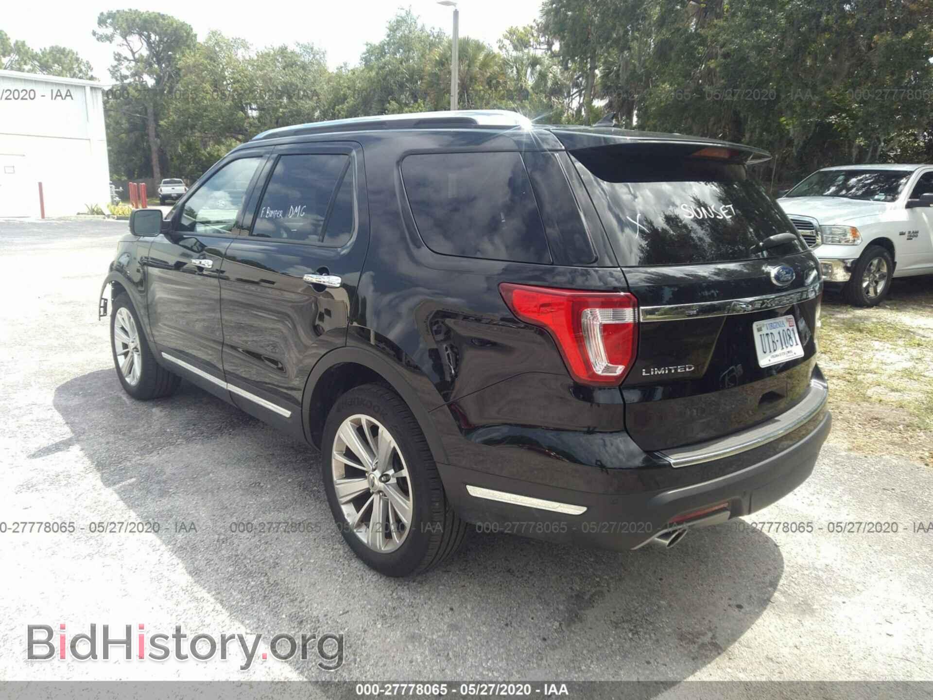 2019 FORD EXPLORER - VIN: 1FM5K8F89KGB41182 - Фото 3