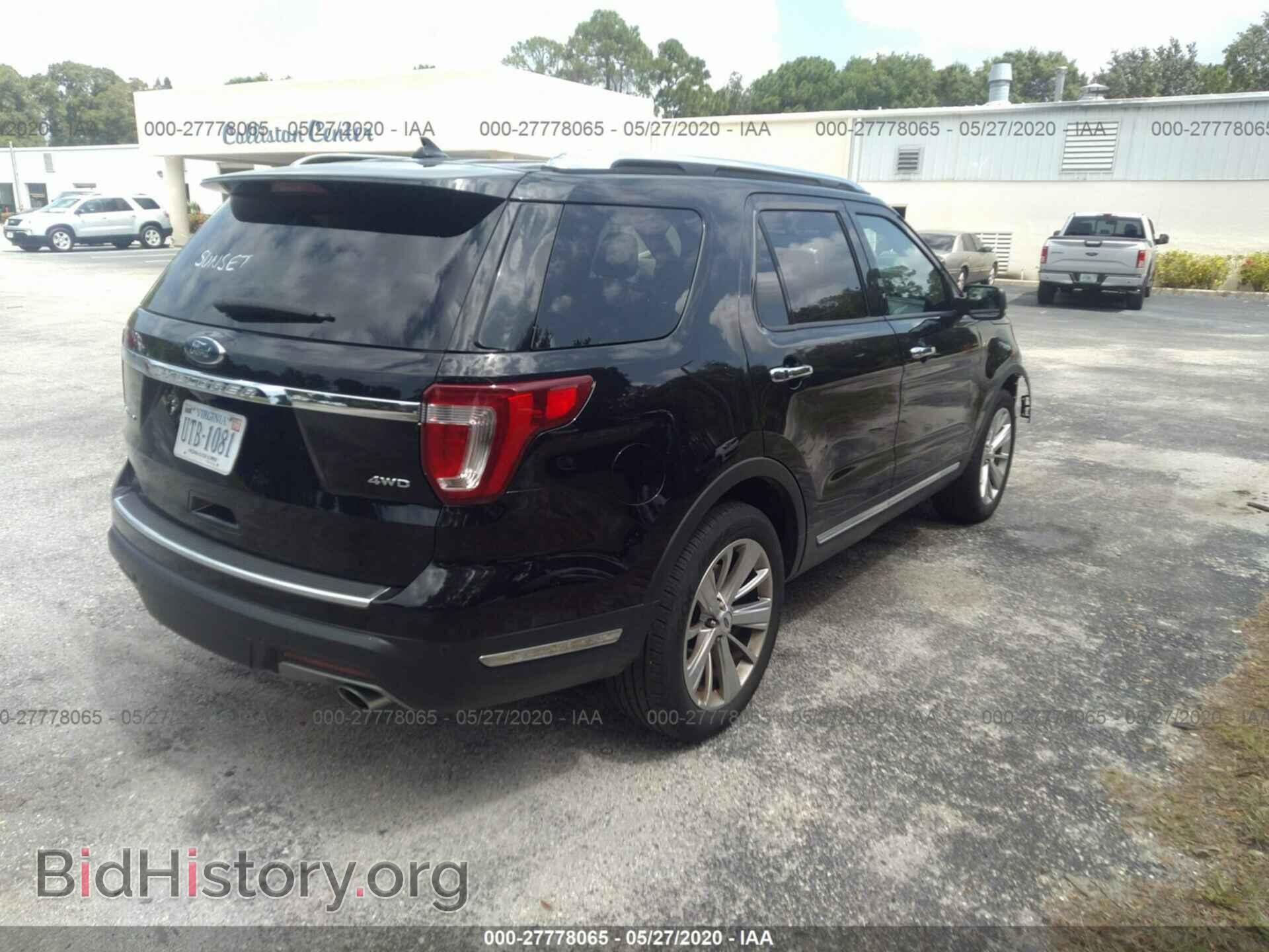 2019 FORD EXPLORER - VIN: 1FM5K8F89KGB41182 - Фото 4
