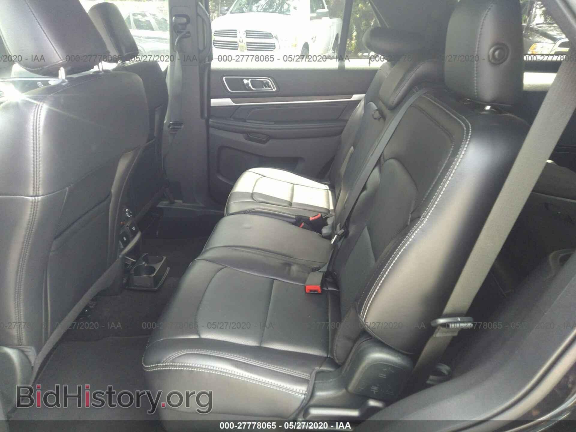 2019 FORD EXPLORER - VIN: 1FM5K8F89KGB41182 - Фото 8
