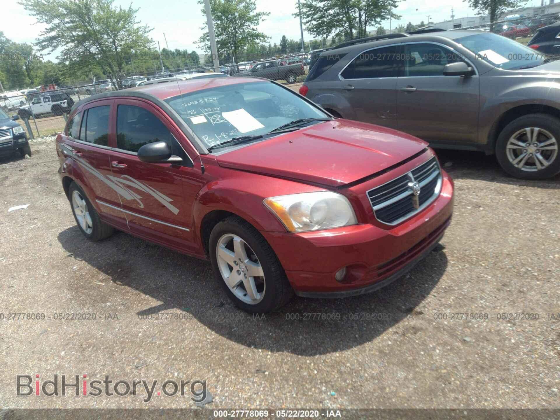 Фотография 1B3HE78K07D257411 - Dodge Caliber 2007