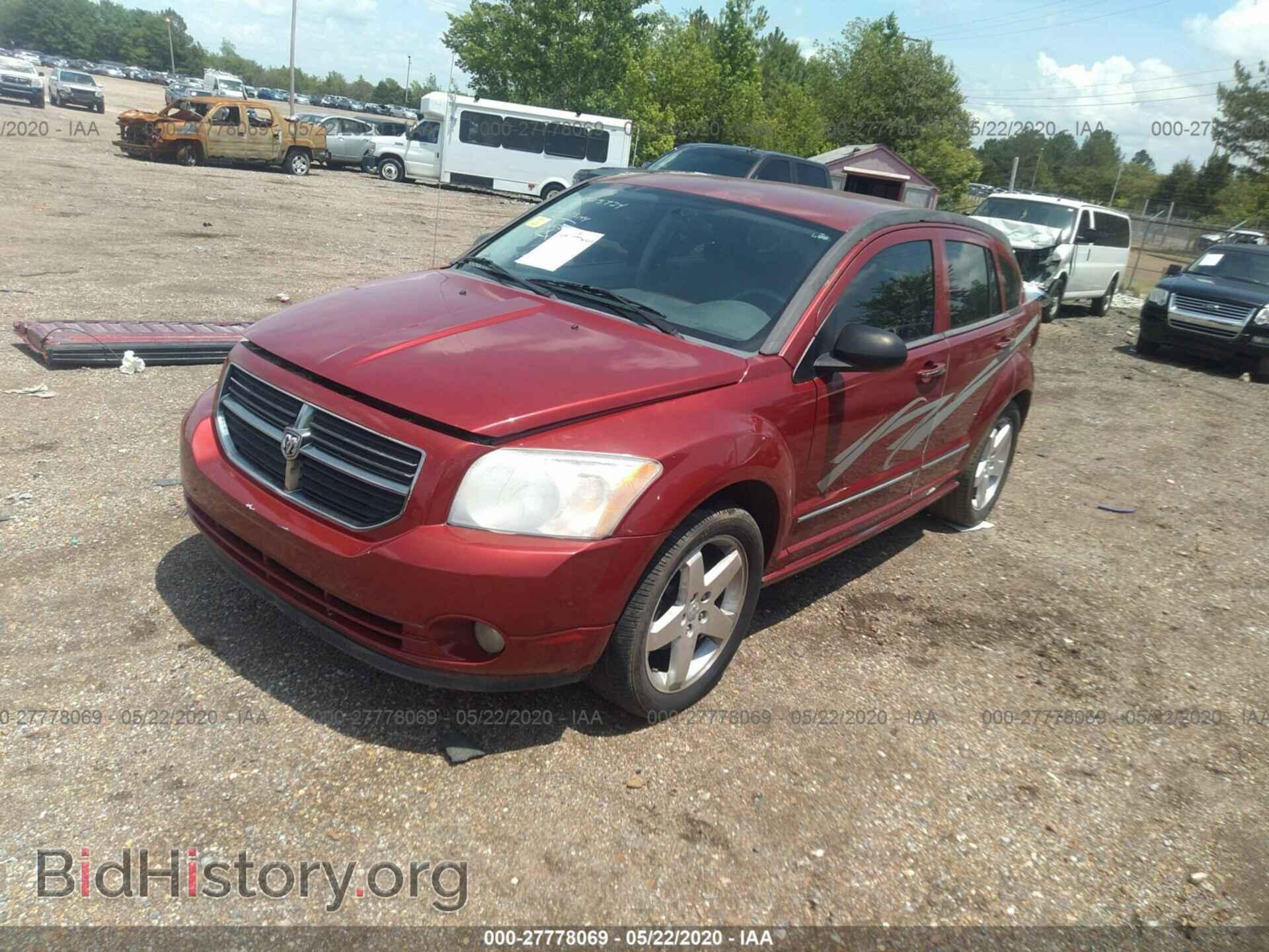 2007 Dodge Caliber - VIN: 1B3HE78K07D257411 - Фото 2