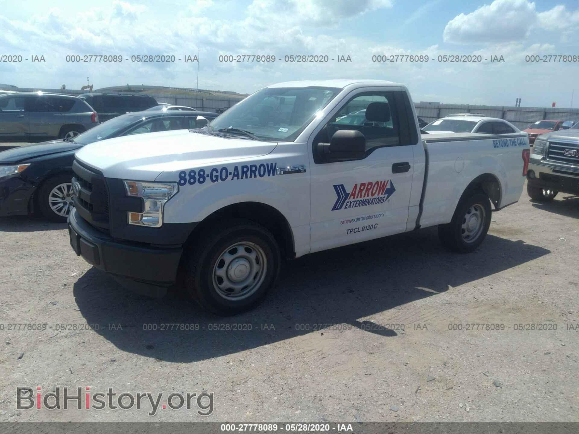 2015 FORD F150 - VIN: 1FTMF1C83FFA60268 - Фото 2