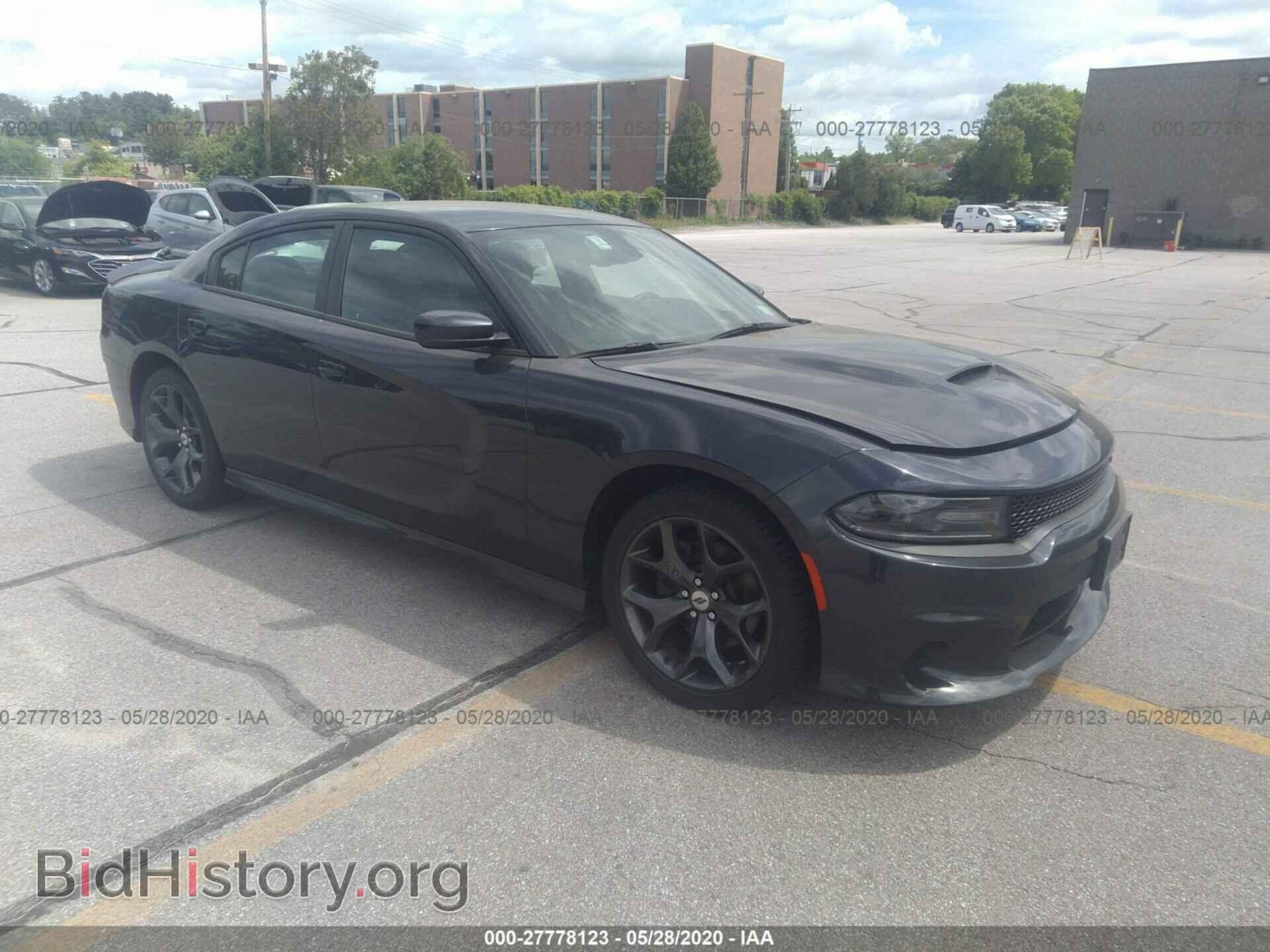 Фотография 2C3CDXHG5KH608871 - DODGE CHARGER 2019