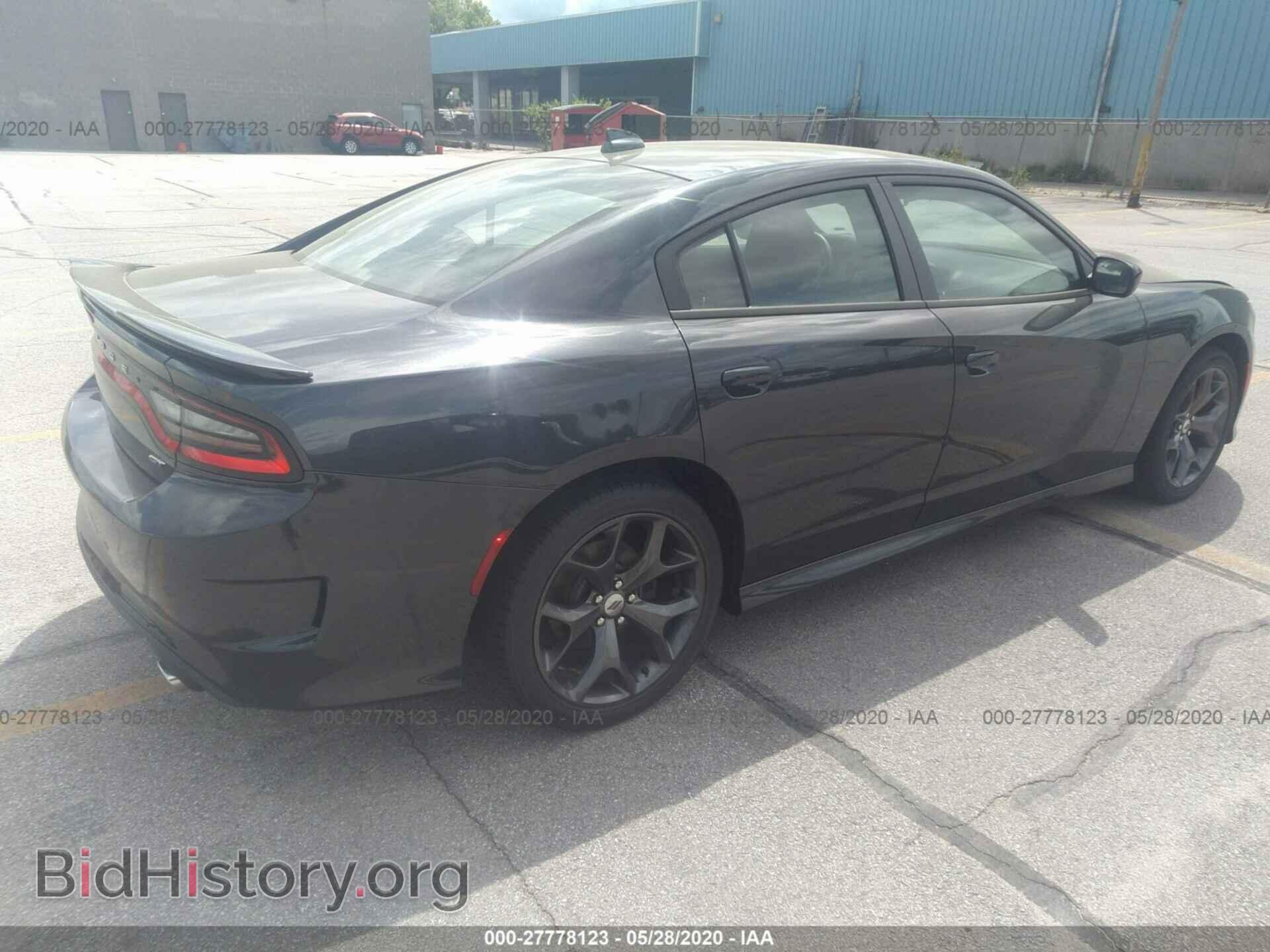 2019 DODGE CHARGER - VIN: 2C3CDXHG5KH608871 - Фото 4