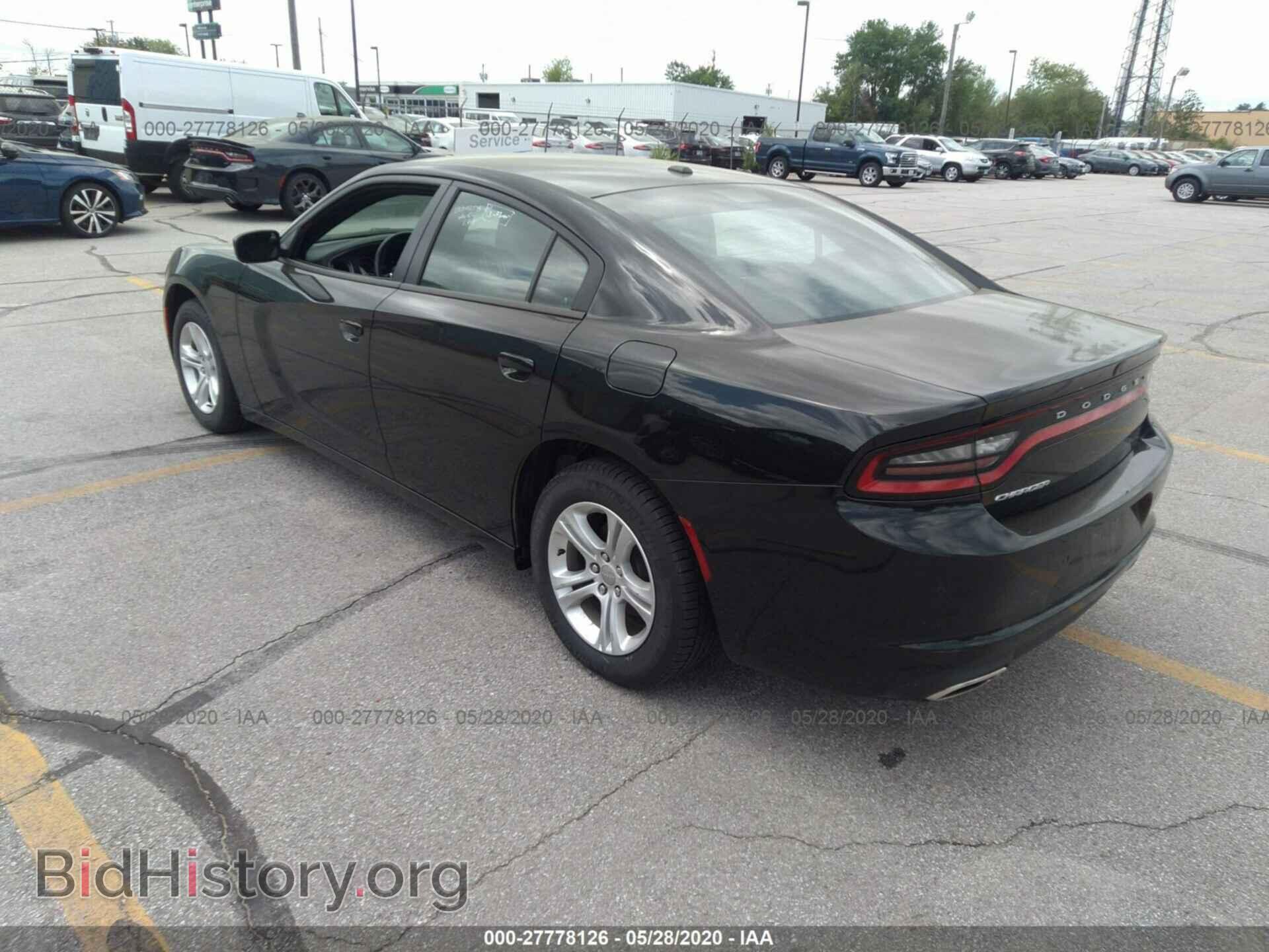 2019 DODGE CHARGER - VIN: 2C3CDXBG5KH664706 - Фото 3