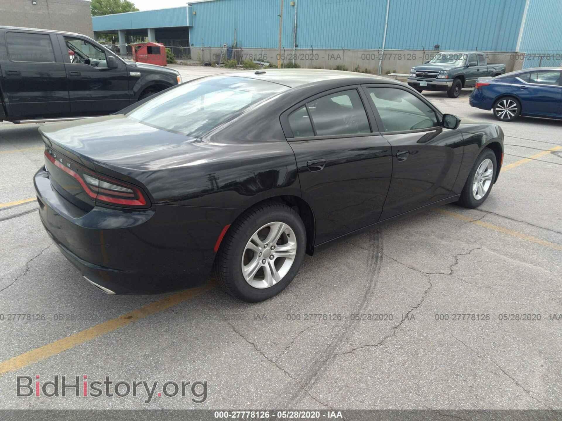 2019 DODGE CHARGER - VIN: 2C3CDXBG5KH664706 - Фото 4