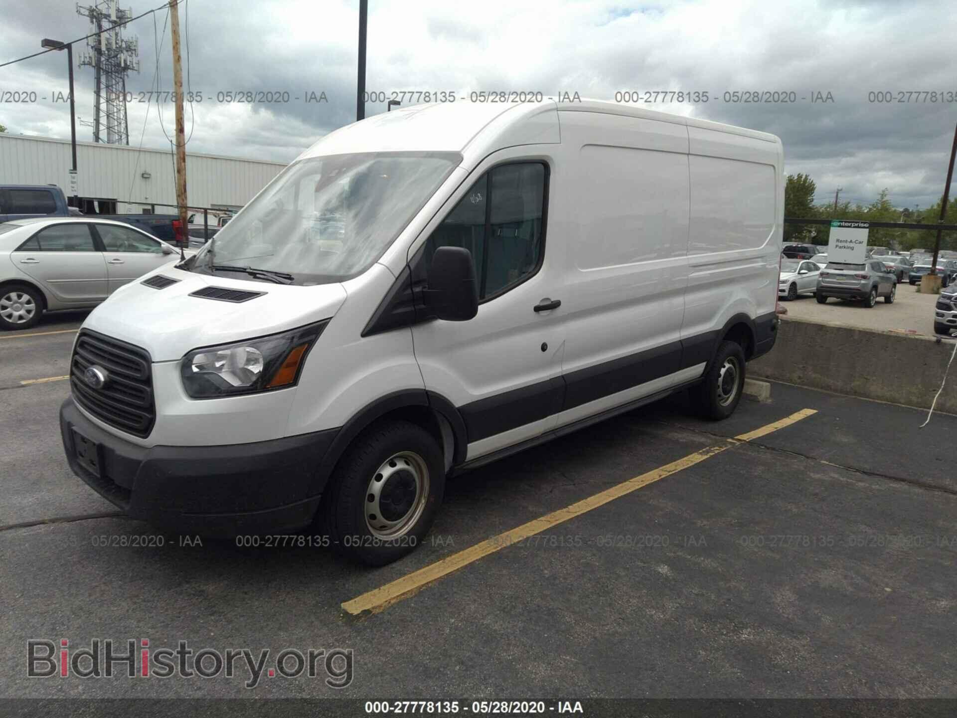 2019 FORD TRANSIT - VIN: 1FTYR2CM8KKB65417 - Фото 2