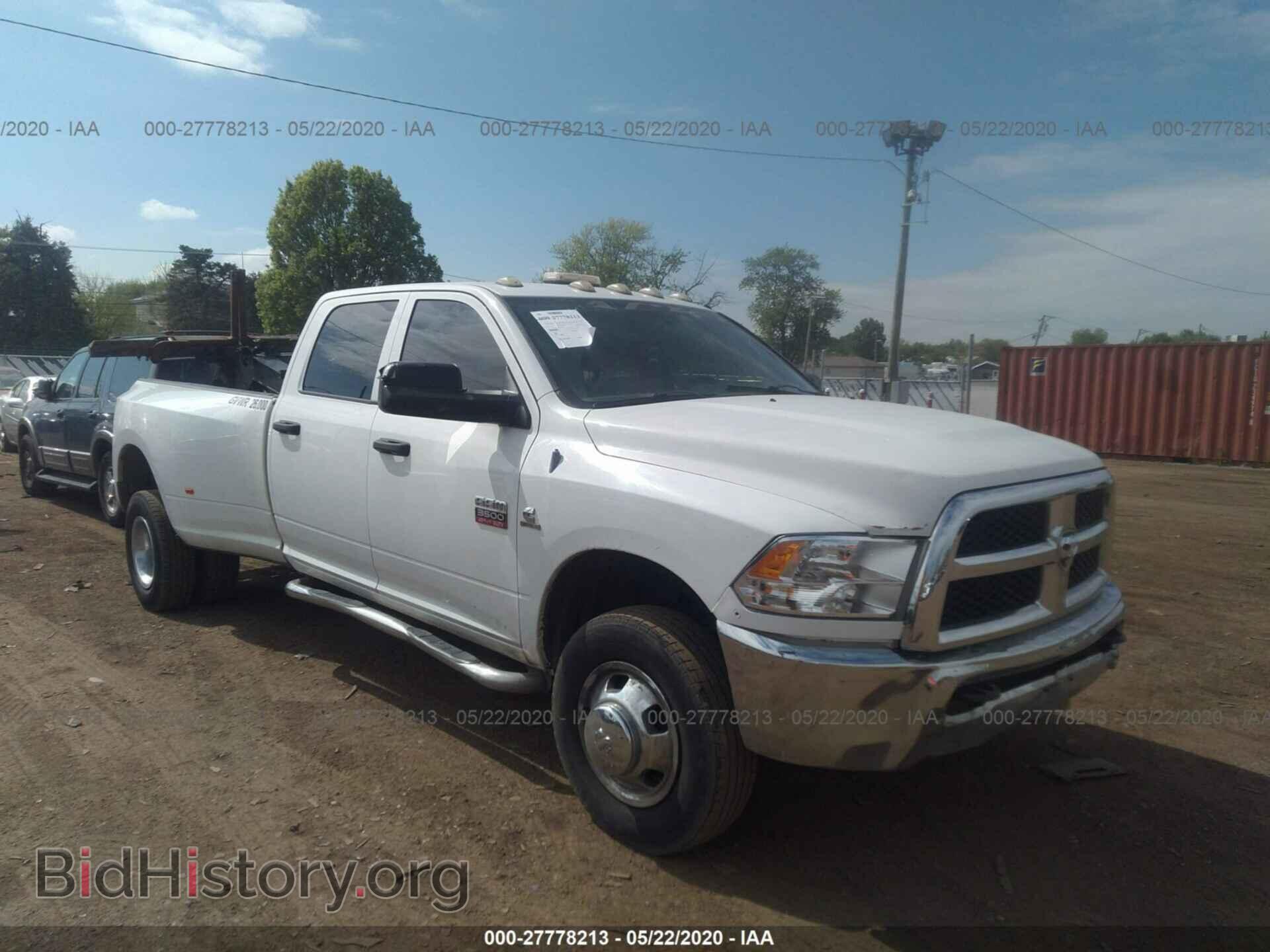 Фотография 3C63DRGL0CG291967 - DODGE RAM 3500 2012