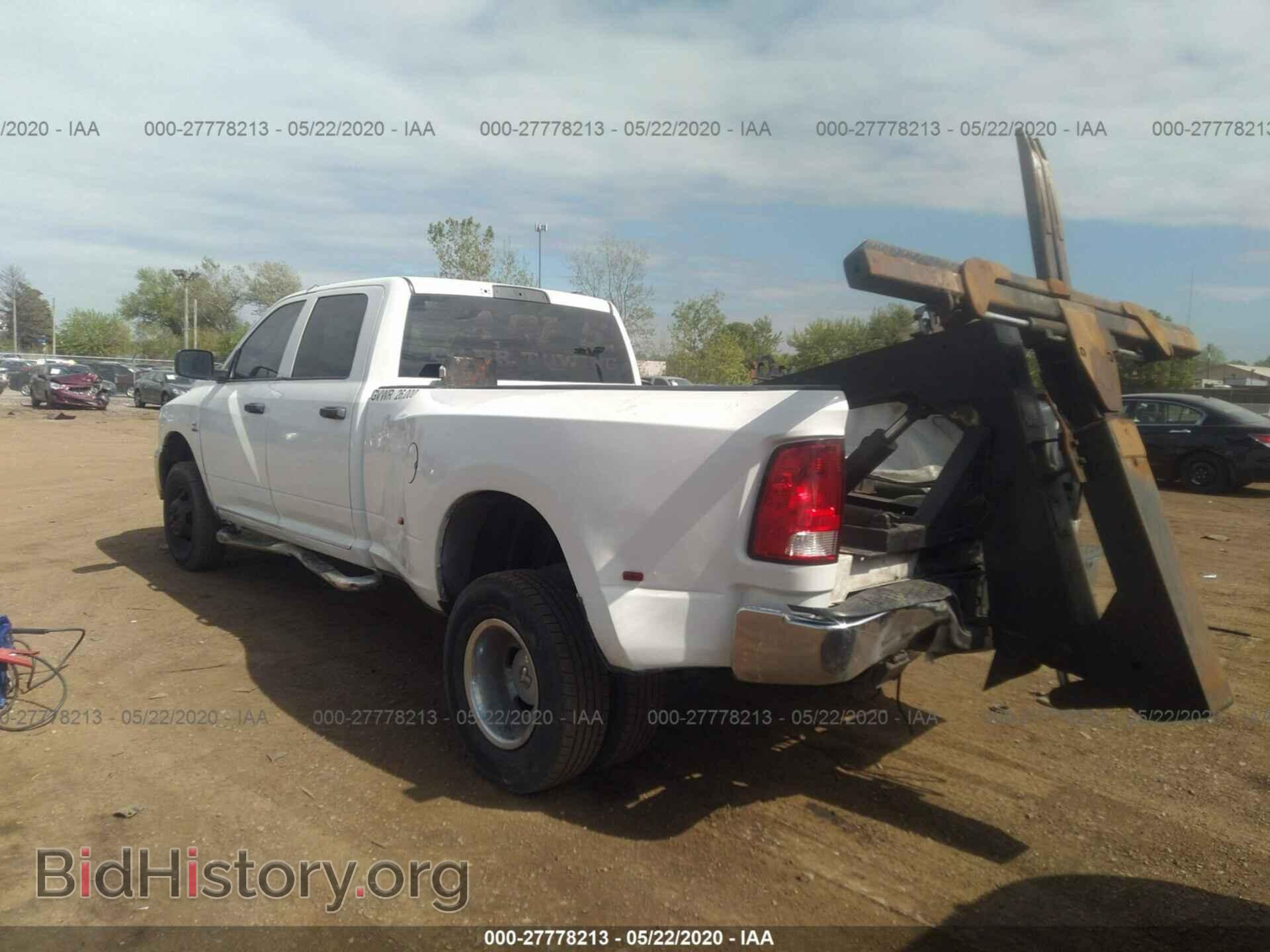 2012 DODGE RAM 3500 - VIN: 3C63DRGL0CG291967 - Фото 3