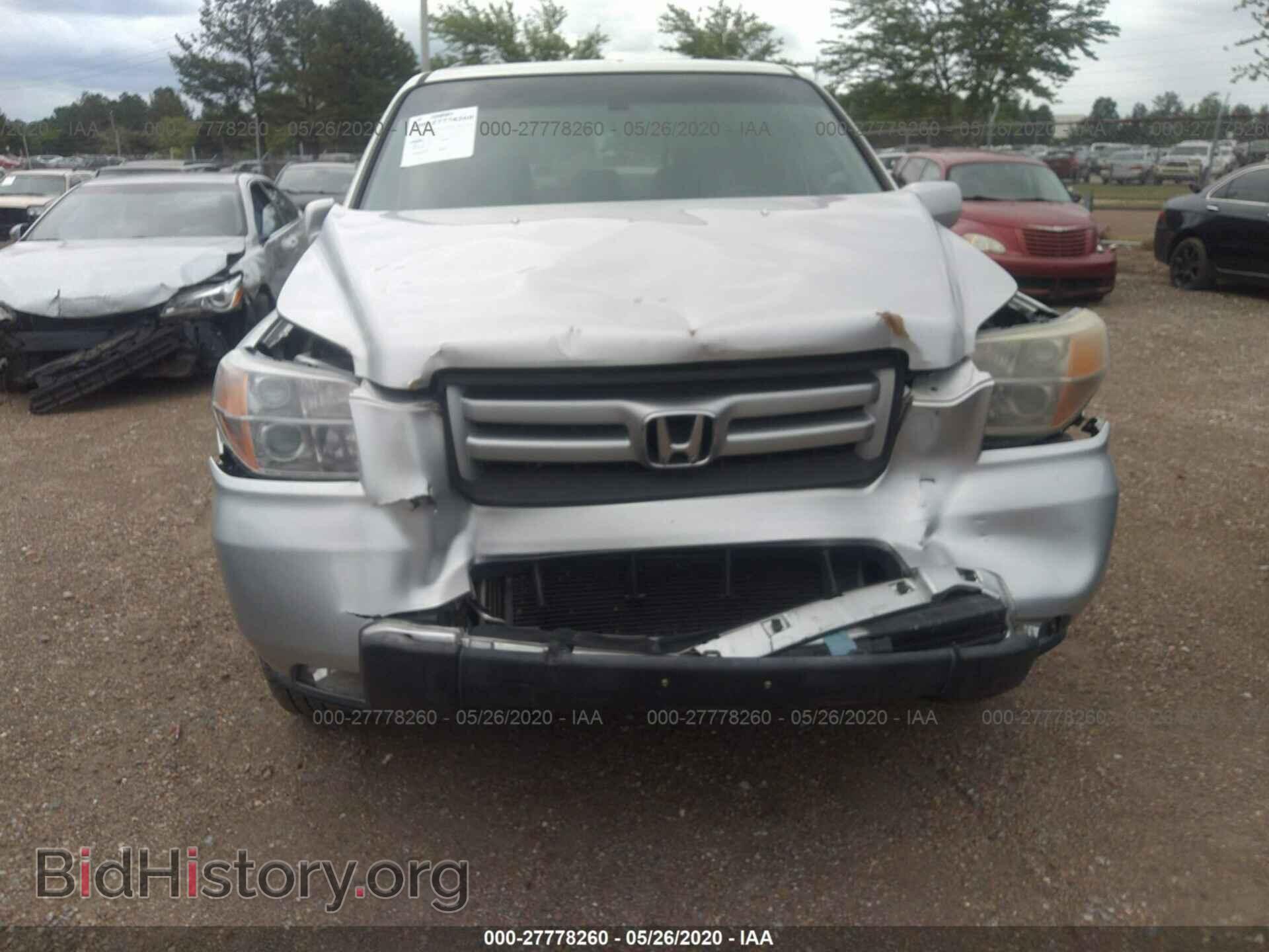 2007 HONDA PILOT - VIN: 5FNYF28557B036405 - Фото 6